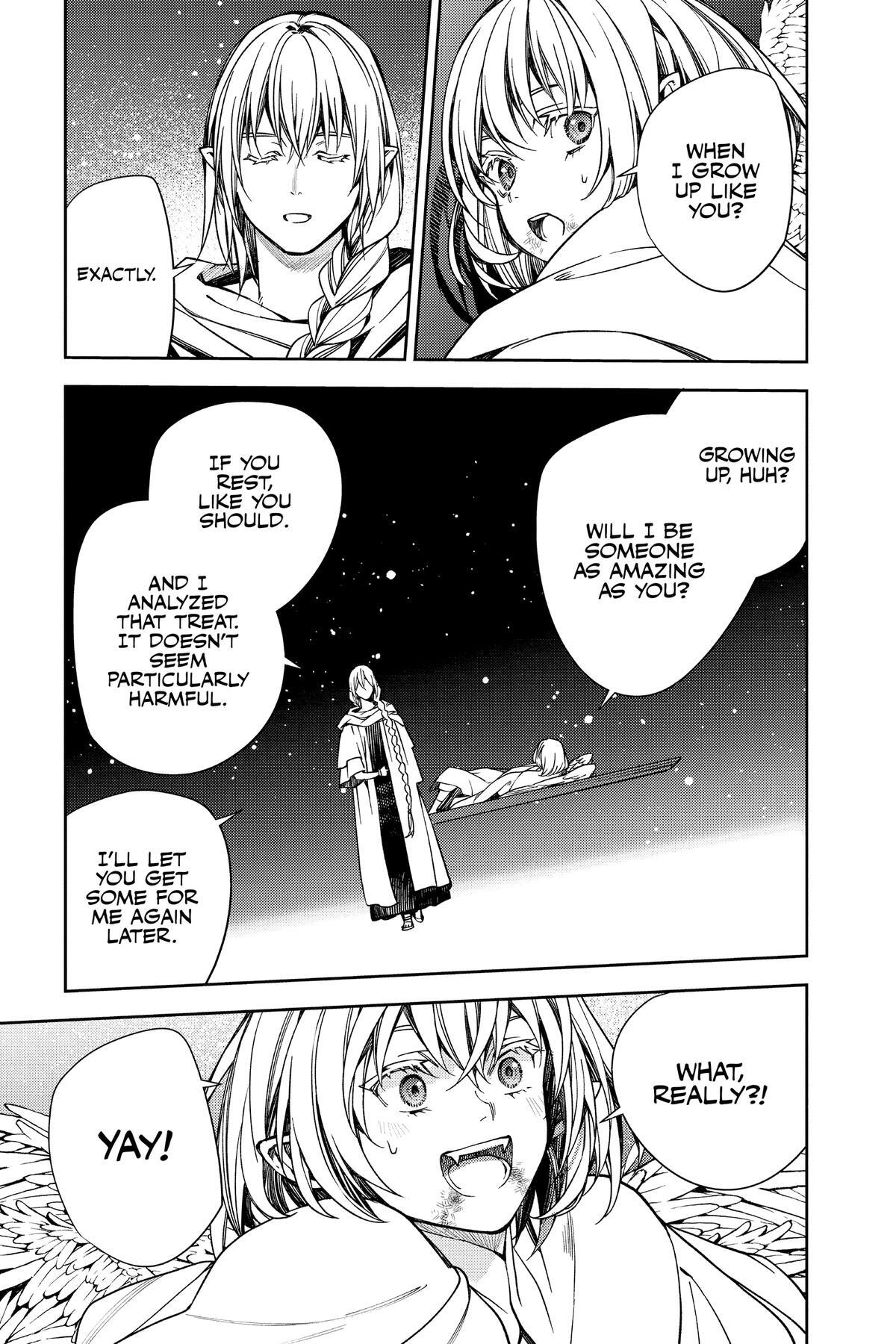 Read Owari no Seraph Manga Online
