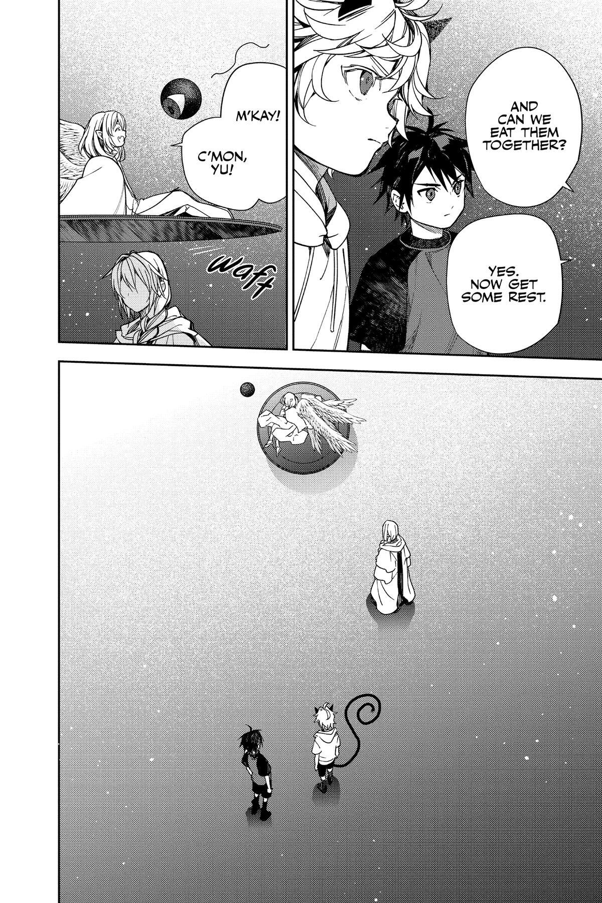 Read Owari no Seraph Manga Online