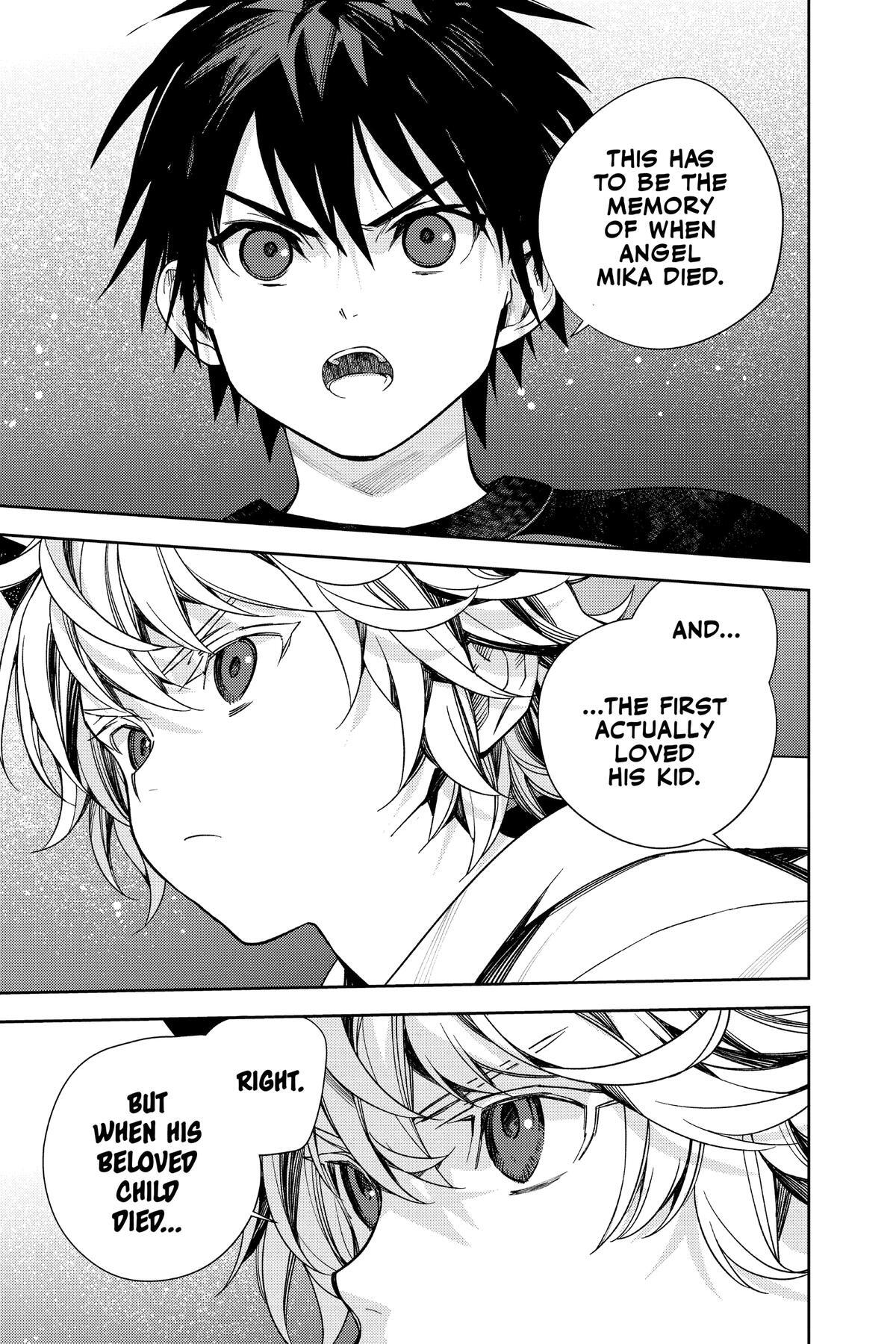 Read Owari no Seraph Manga Online