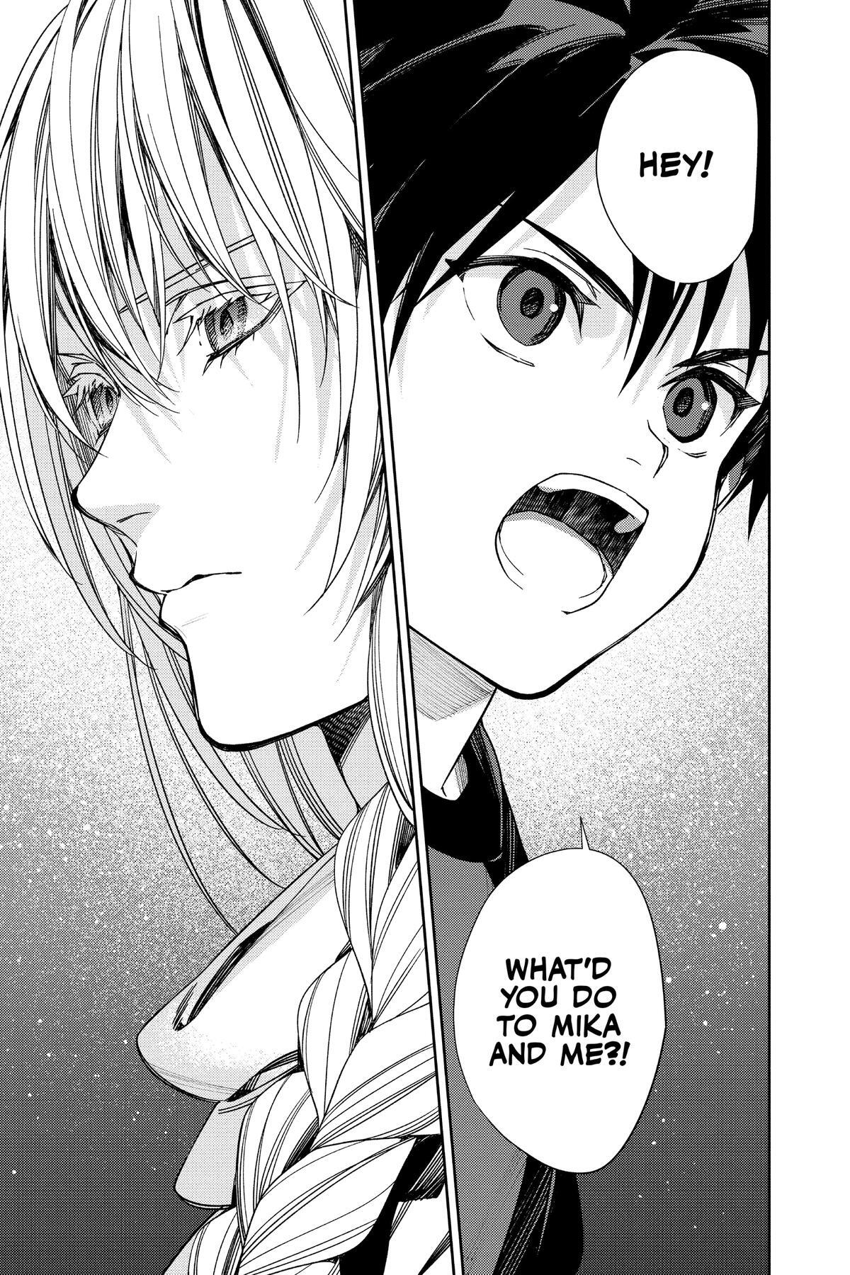 Read Owari no Seraph Manga Online