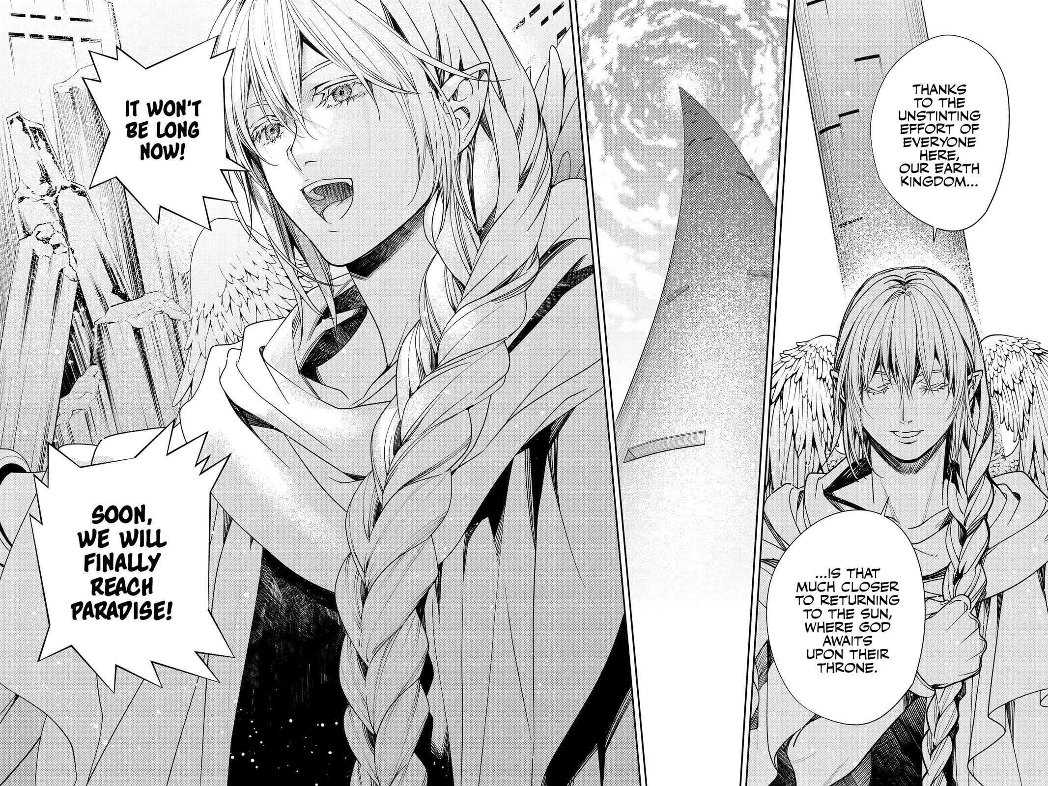 Read Owari no Seraph Manga Online