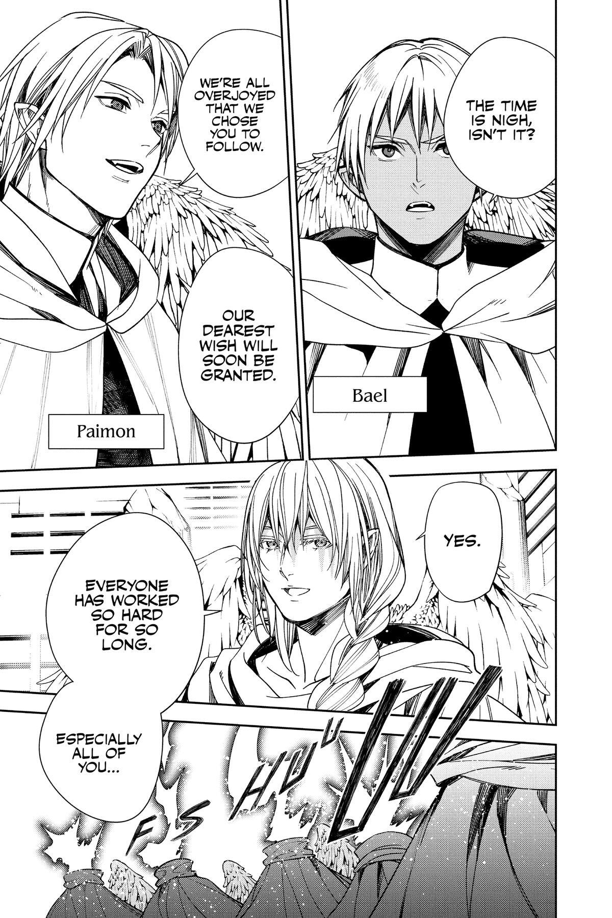 Read Owari no Seraph Manga Online