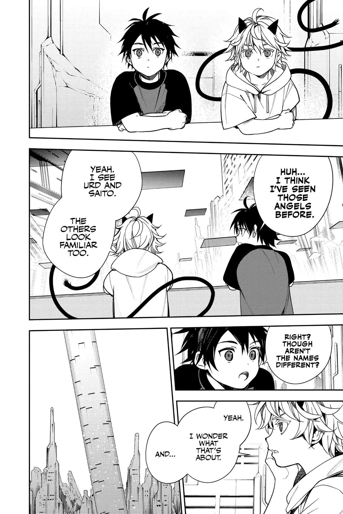 Read Owari no Seraph Manga Online