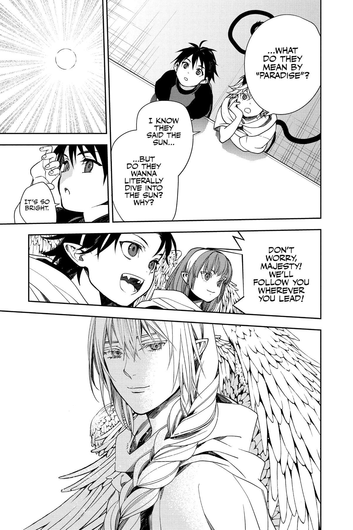 Read Owari no Seraph Manga Online