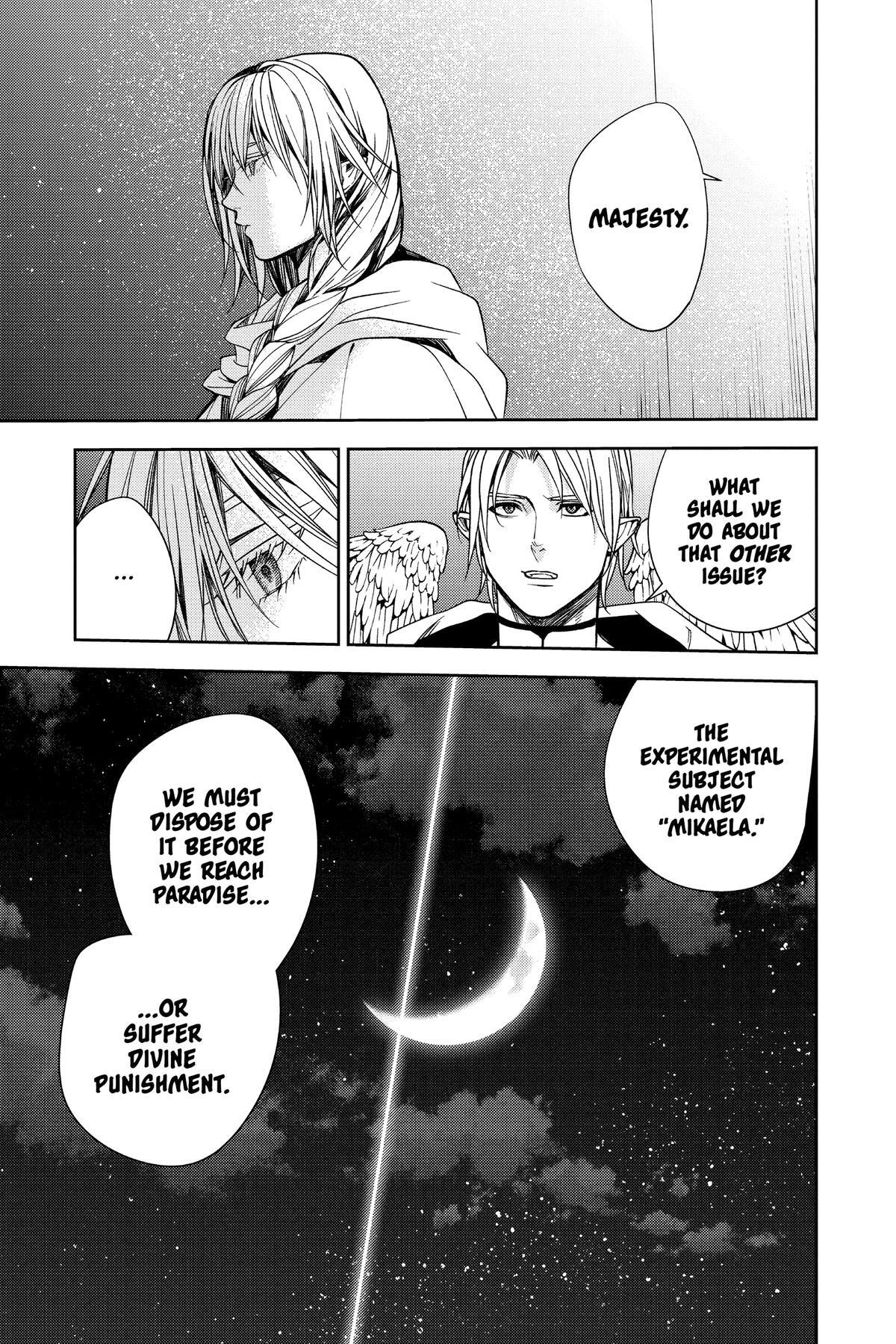 Read Owari no Seraph Manga Online