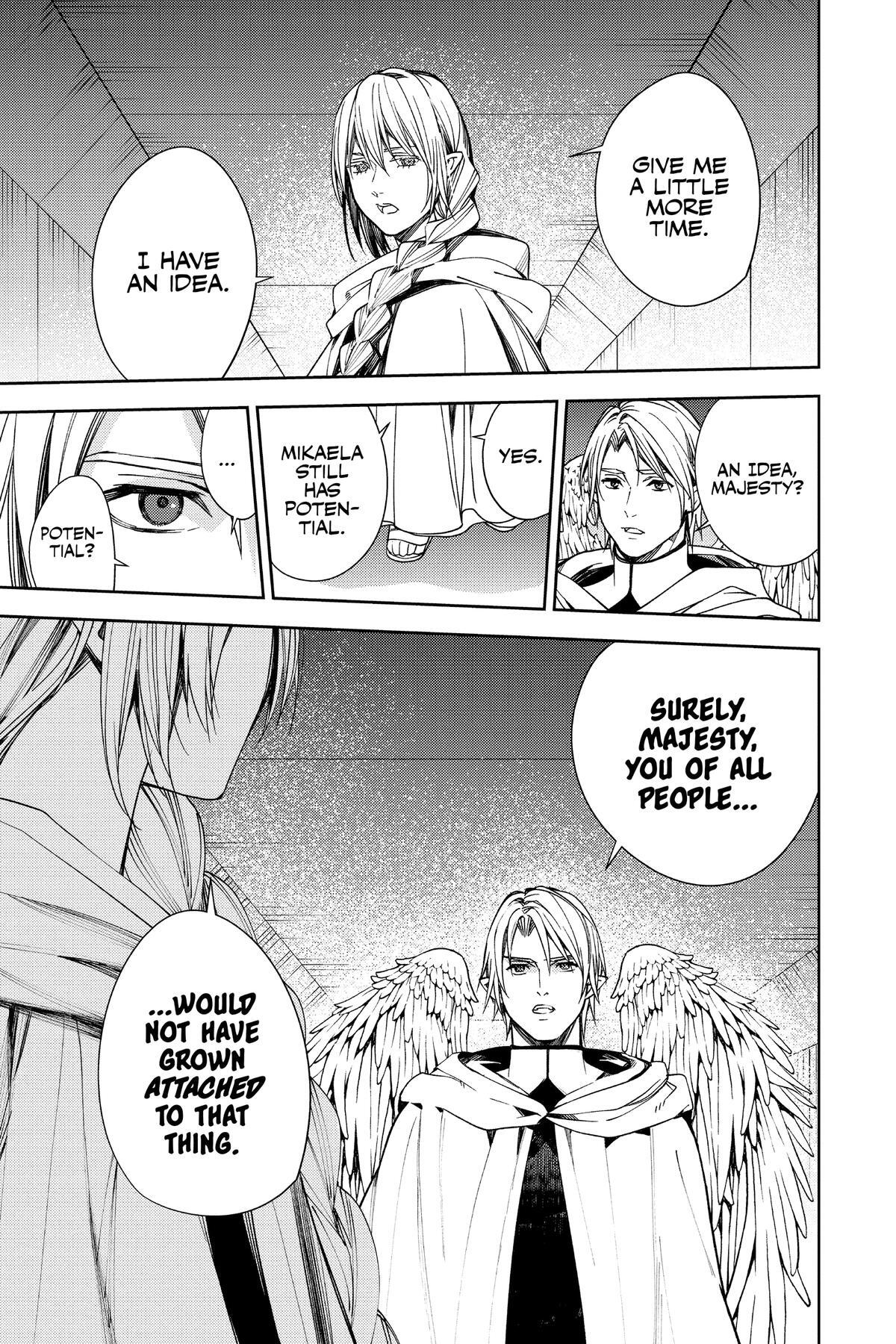 Read Owari no Seraph Manga Online
