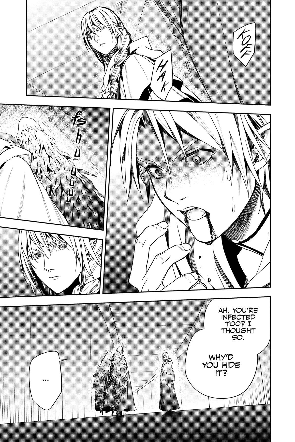 Read Owari no Seraph Manga Online