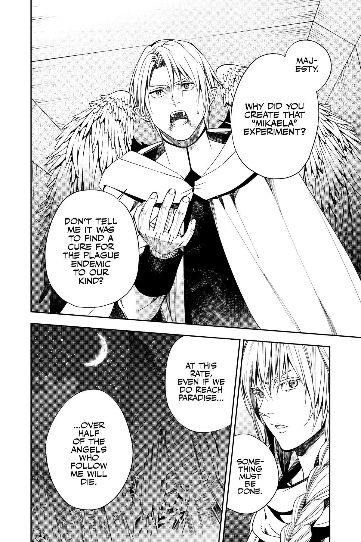 Read Owari no Seraph Manga Online