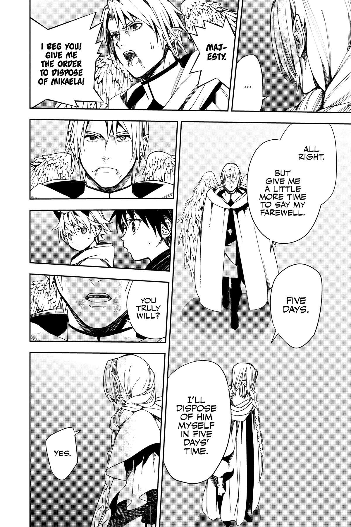 Read Owari no Seraph Manga Online