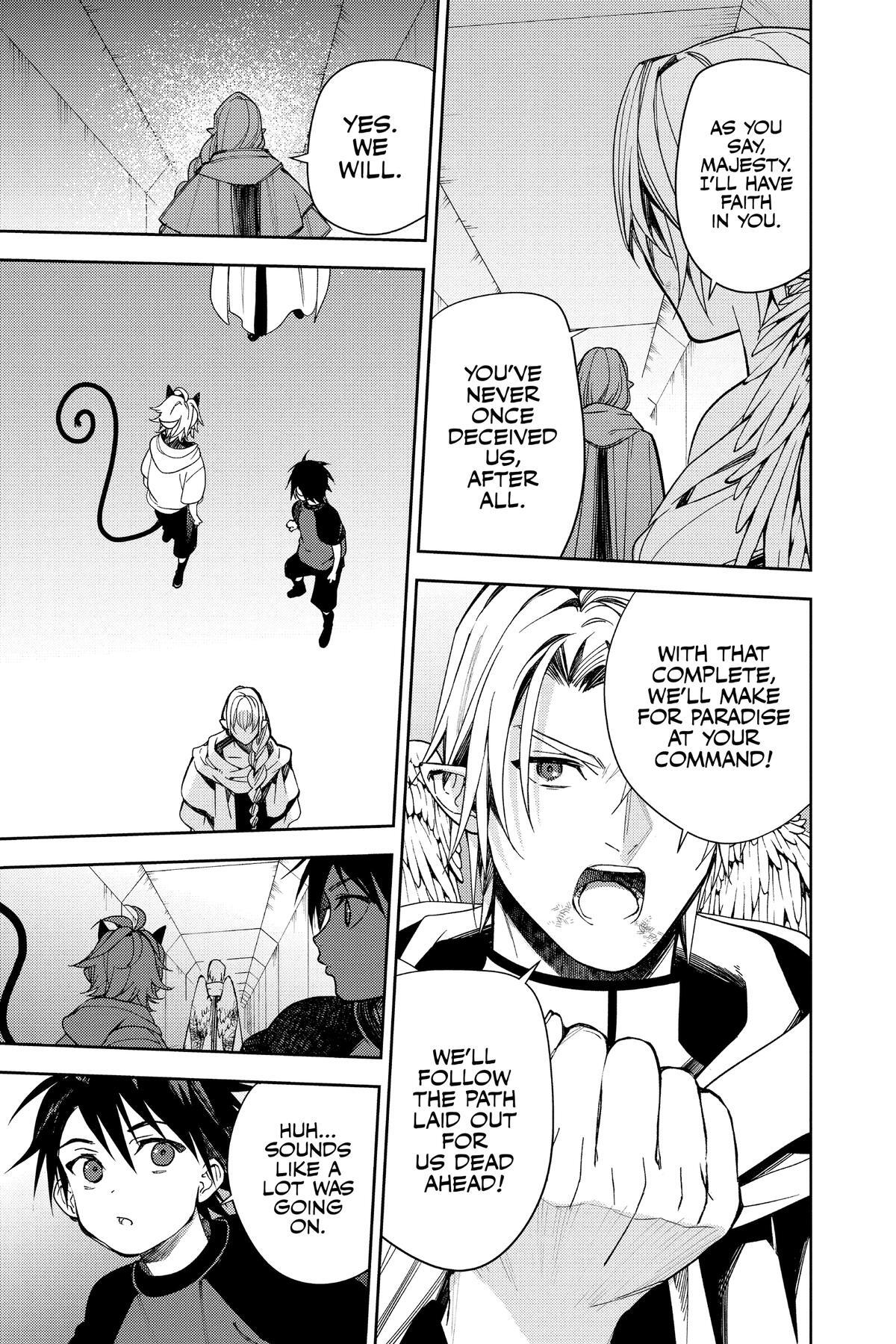 Read Owari no Seraph Manga Online
