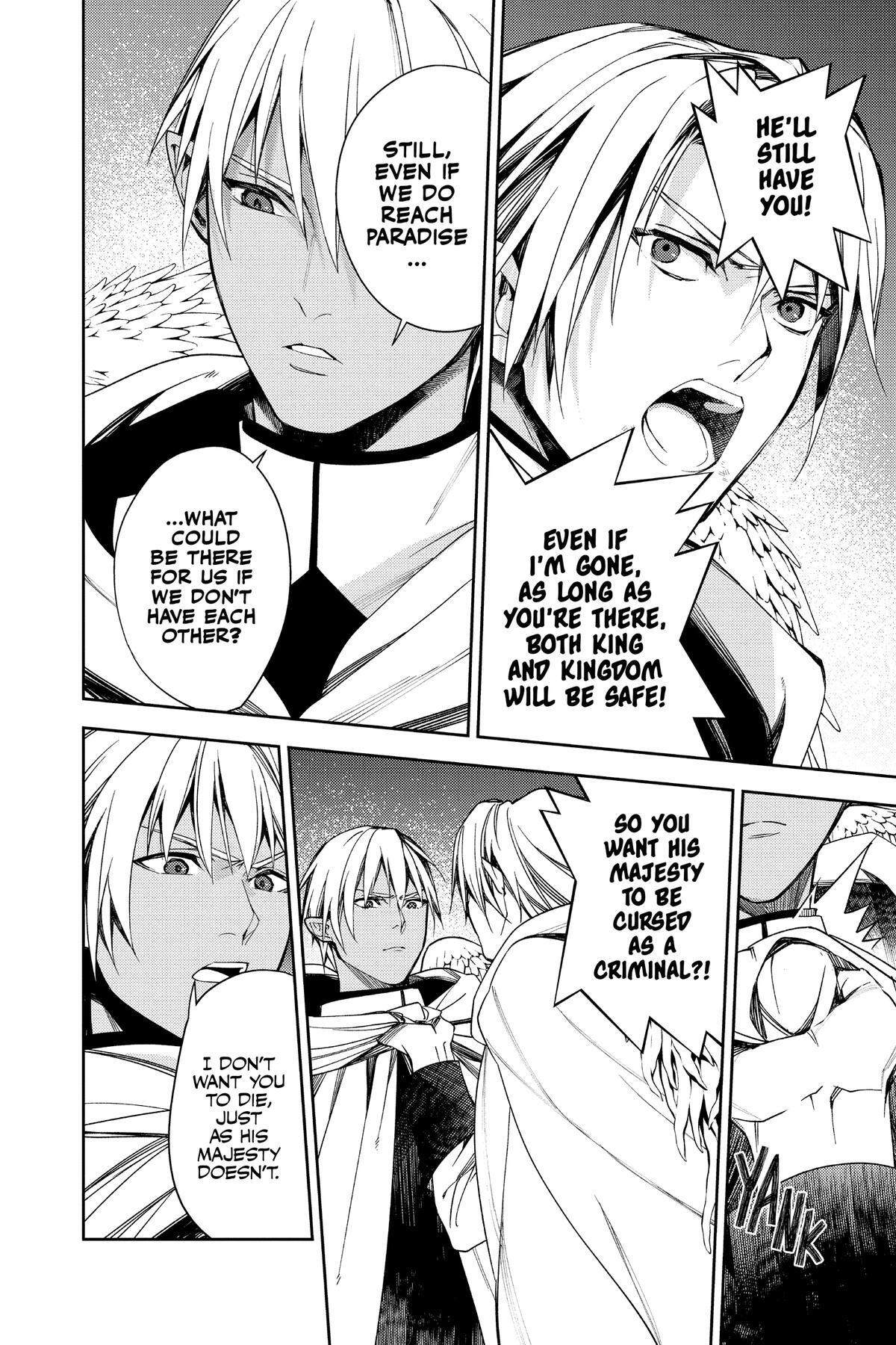 Read Owari no Seraph Manga Online