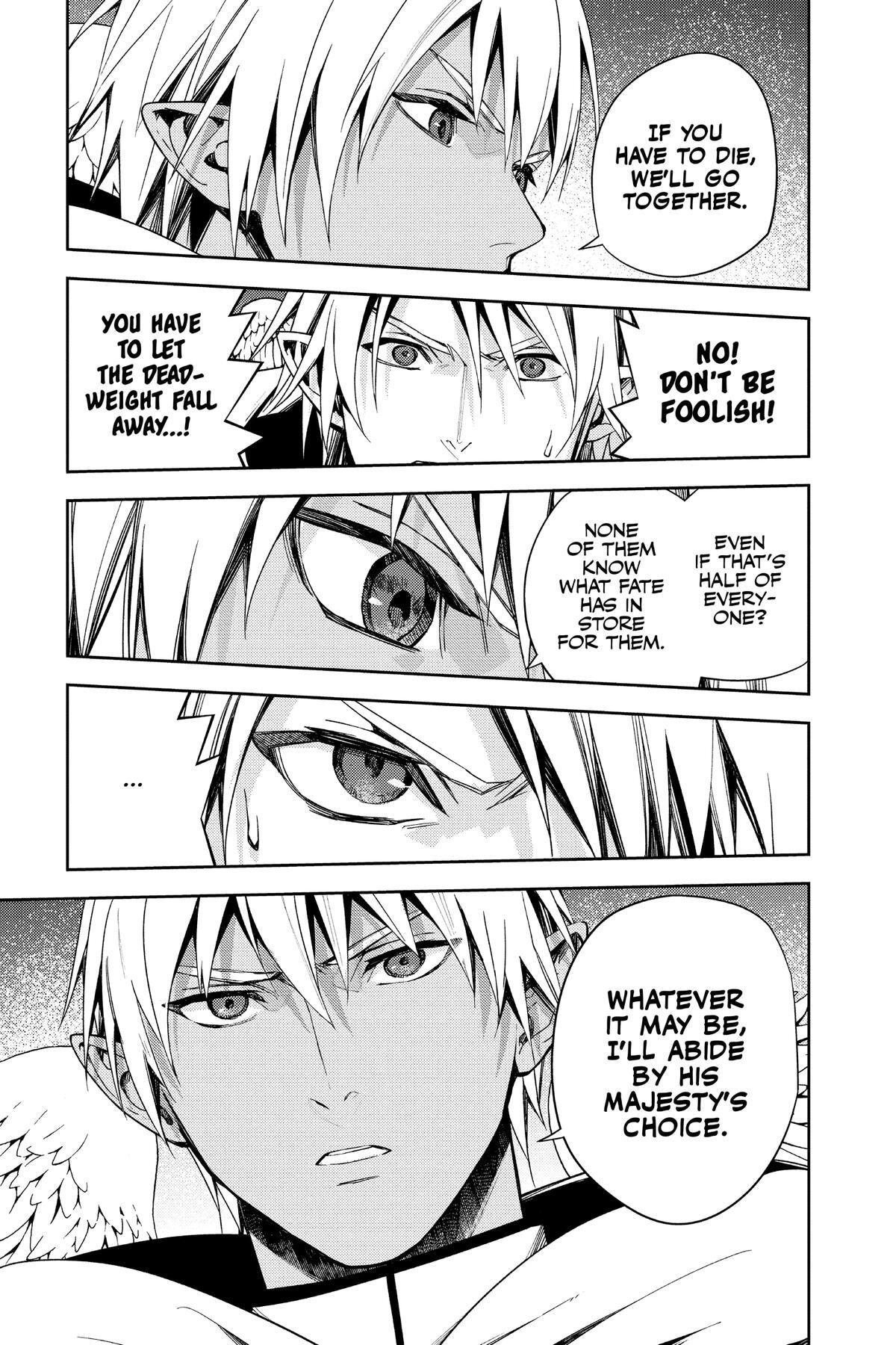 Read Owari no Seraph Manga Online