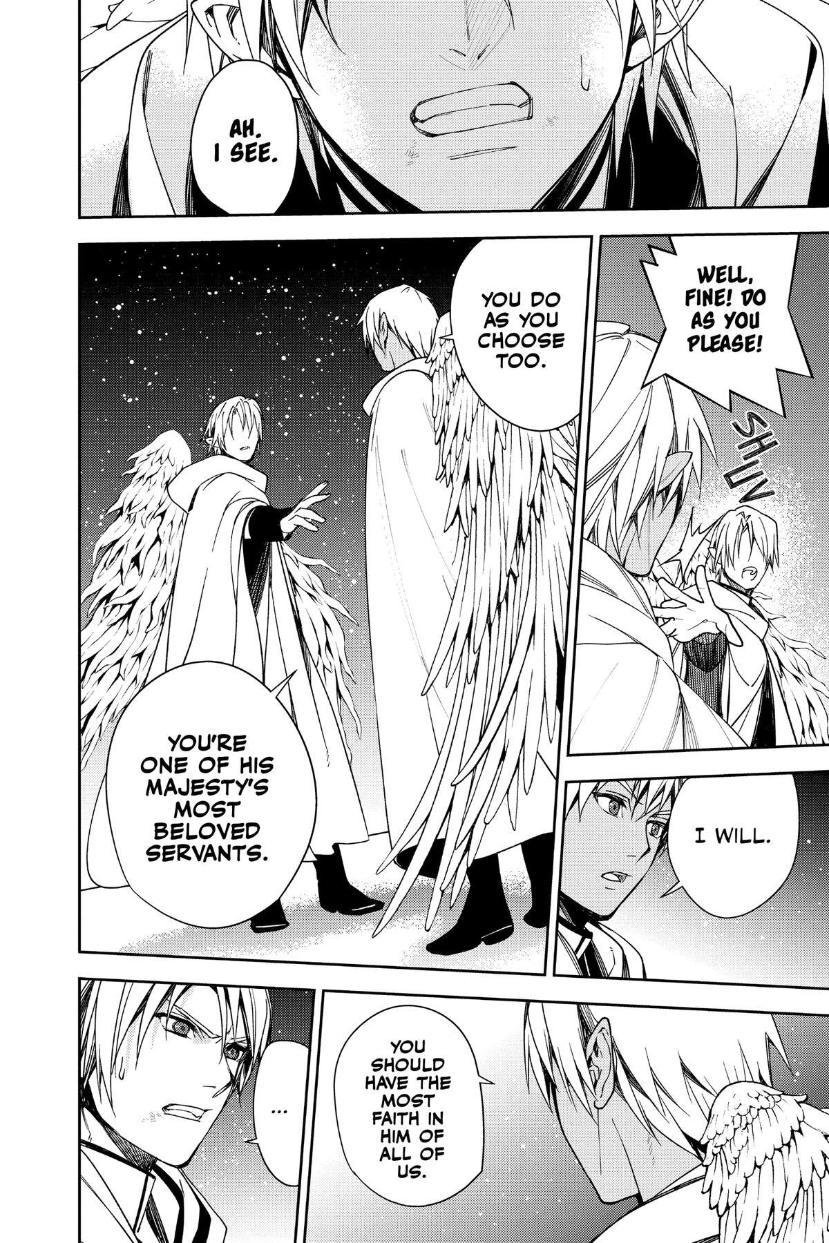 Read Owari no Seraph Manga Online