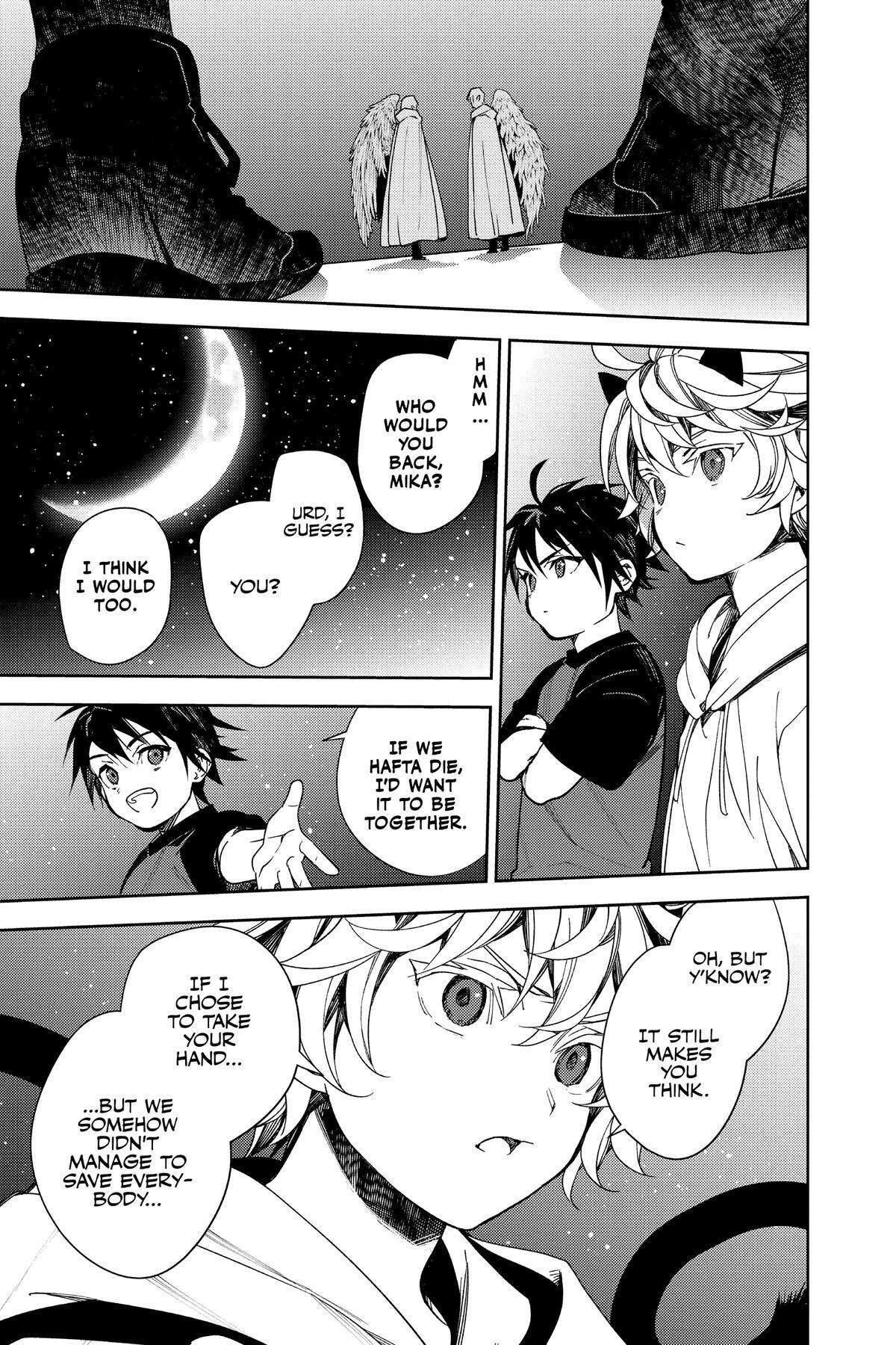 Read Owari no Seraph Manga Online