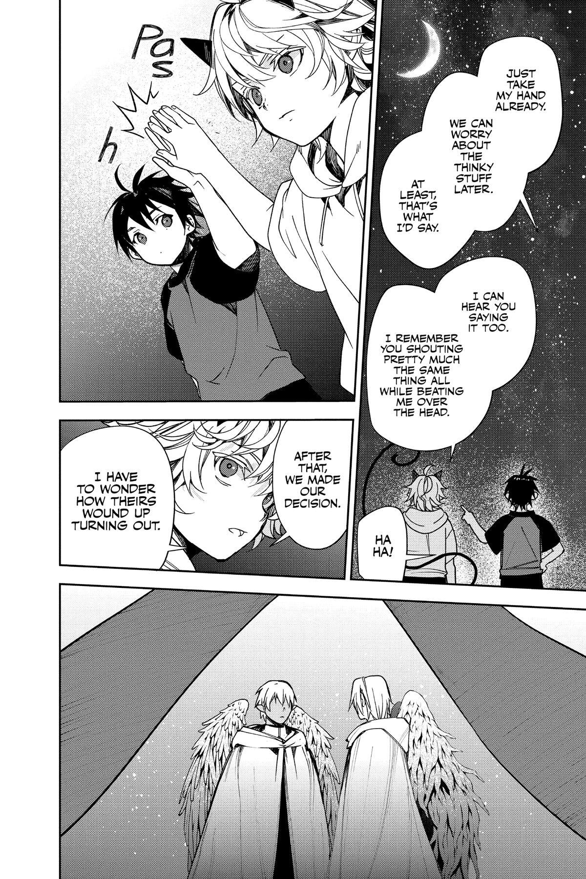 Read Owari no Seraph Manga Online
