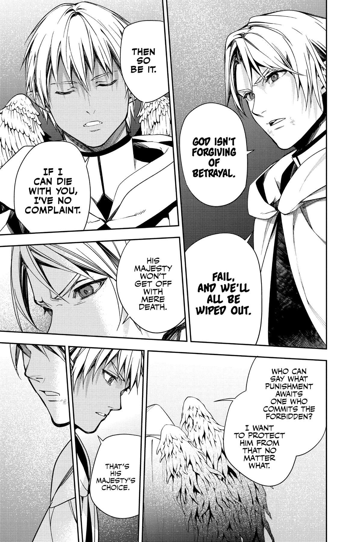 Read Owari no Seraph Manga Online