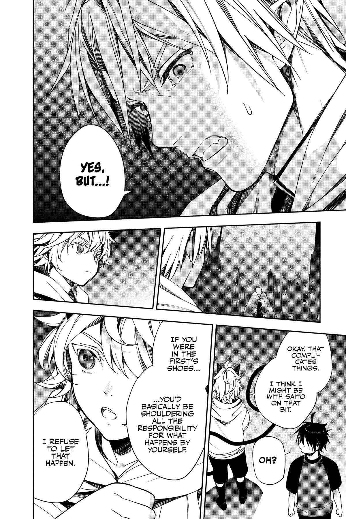 Read Owari no Seraph Manga Online