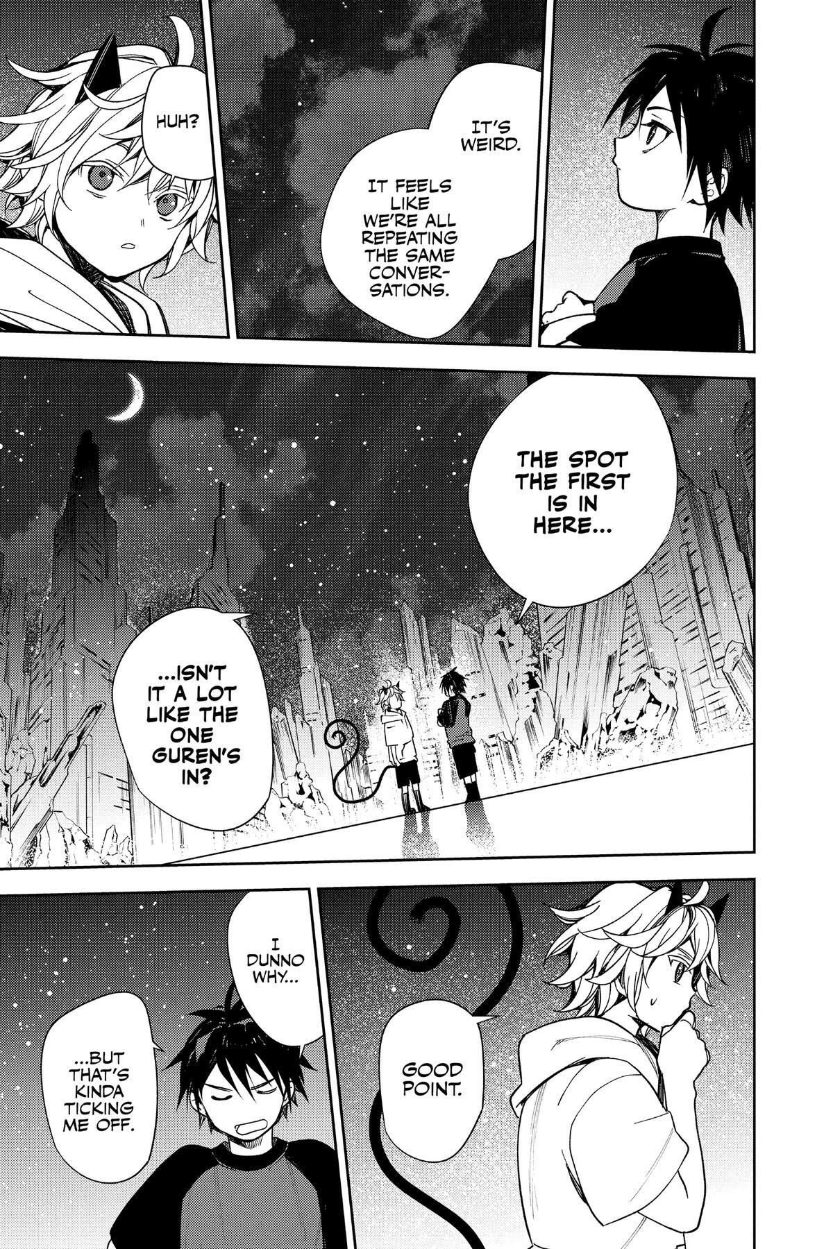 Read Owari no Seraph Manga Online