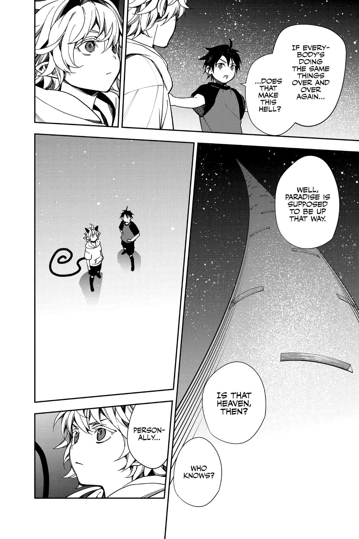Read Owari no Seraph Manga Online