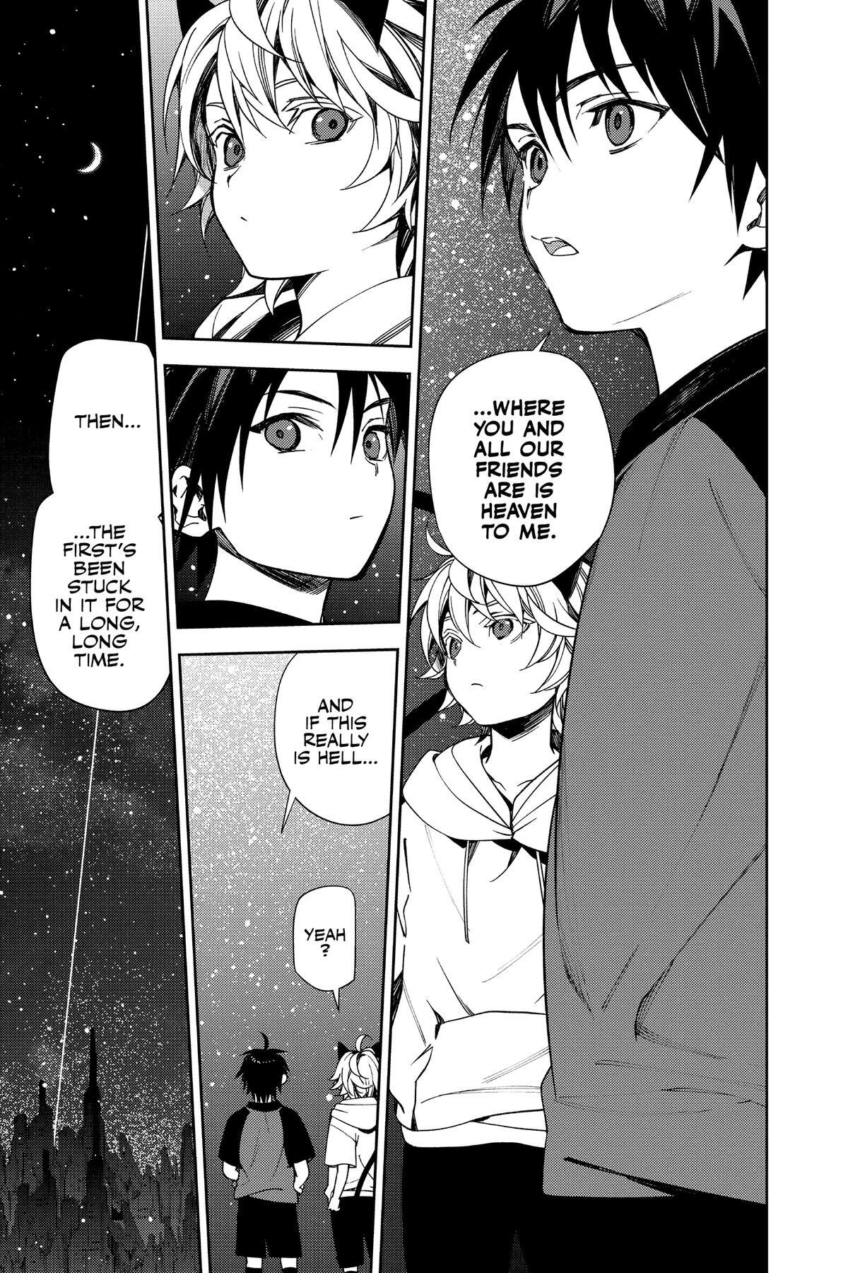 Read Owari no Seraph Manga Online