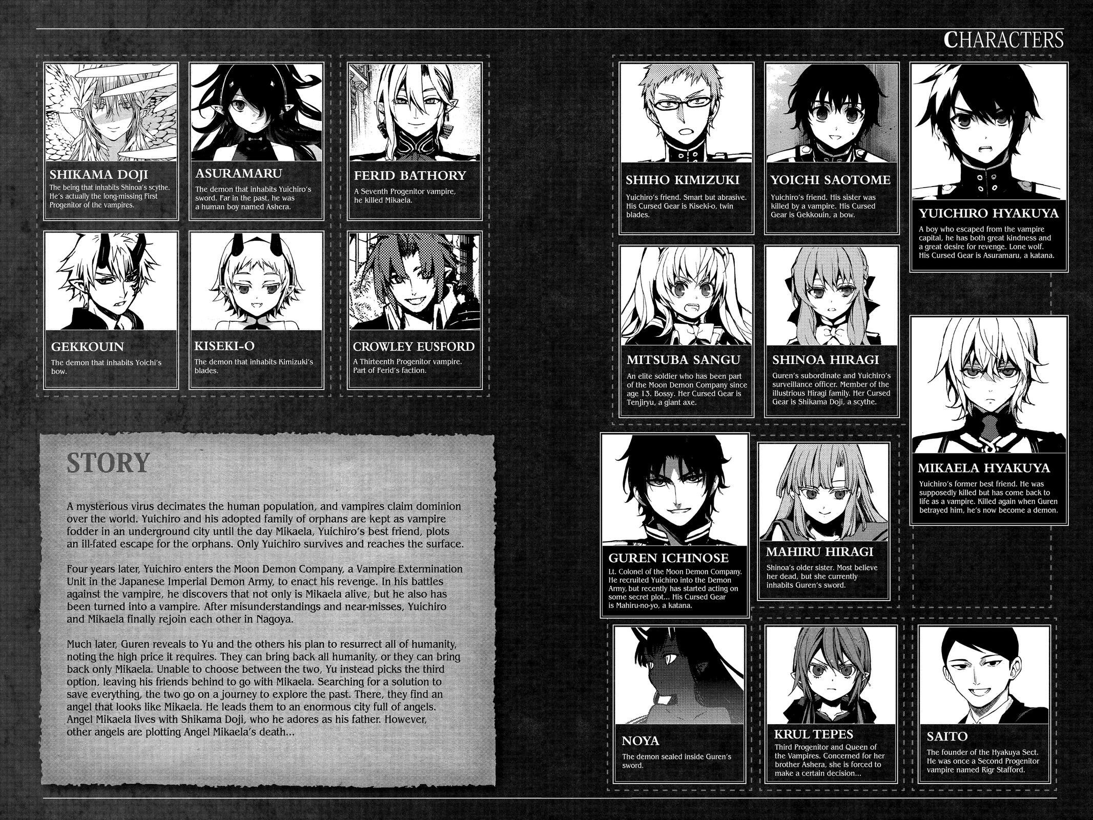 Read Owari no Seraph Manga Online