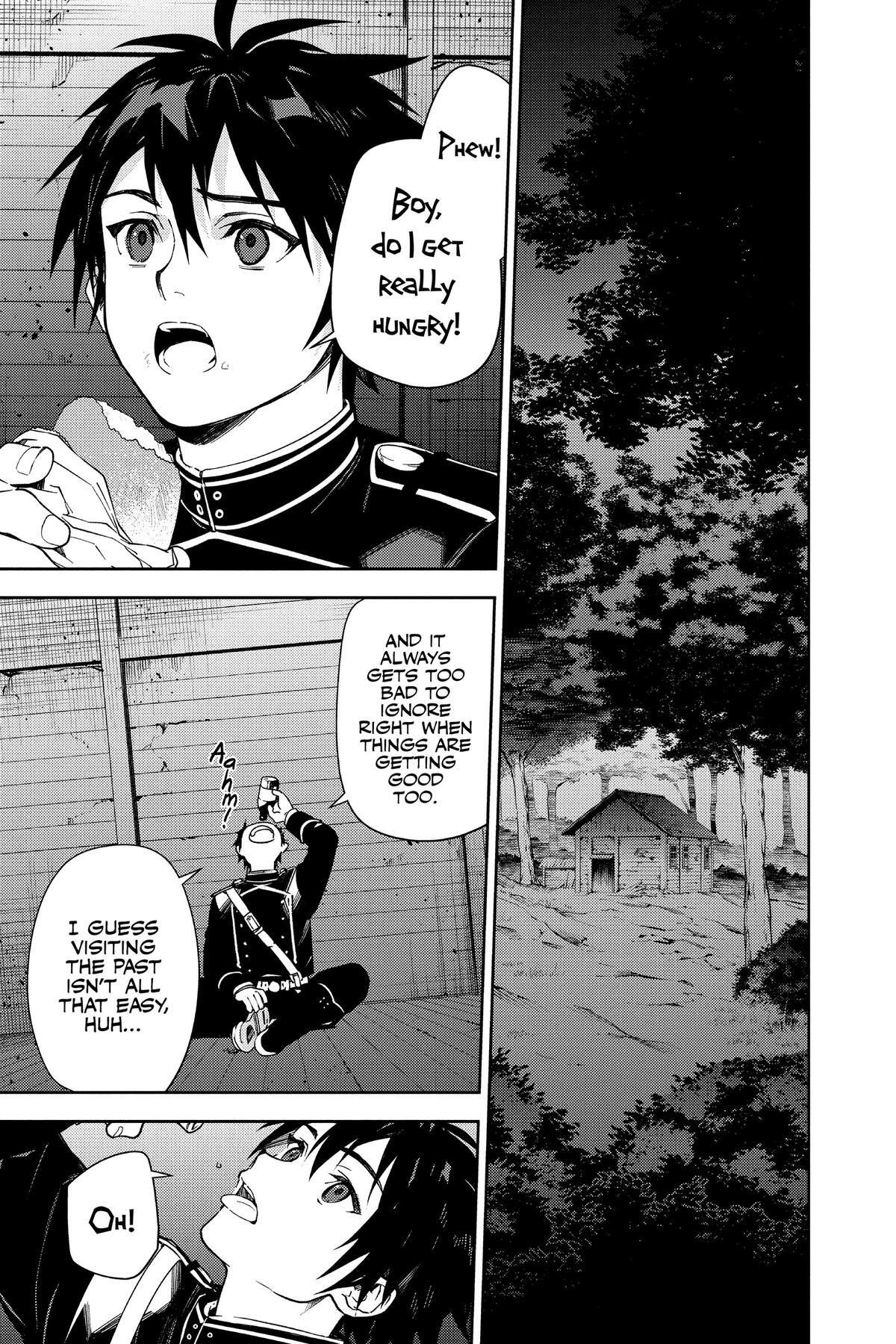 Read Owari no Seraph Manga Online