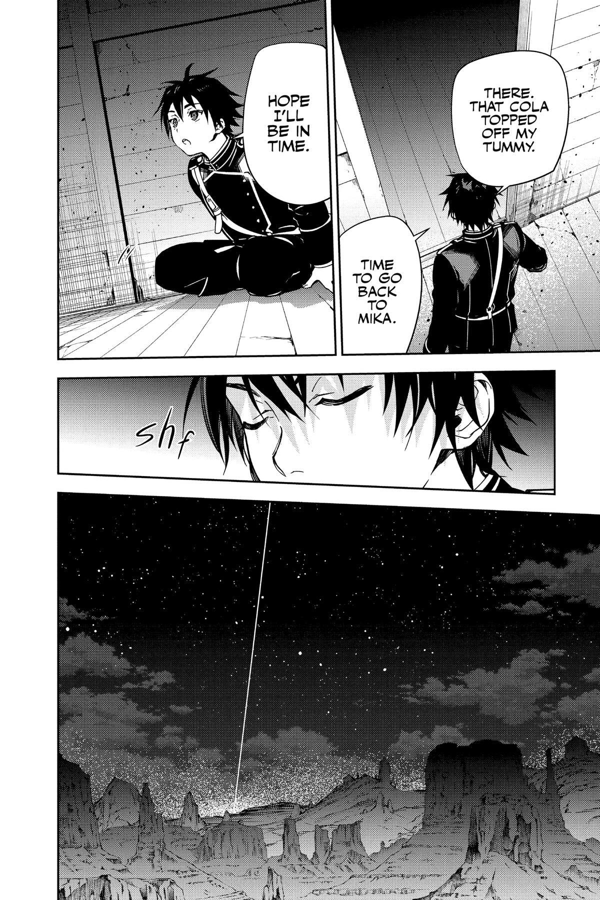 Read Owari no Seraph Manga Online