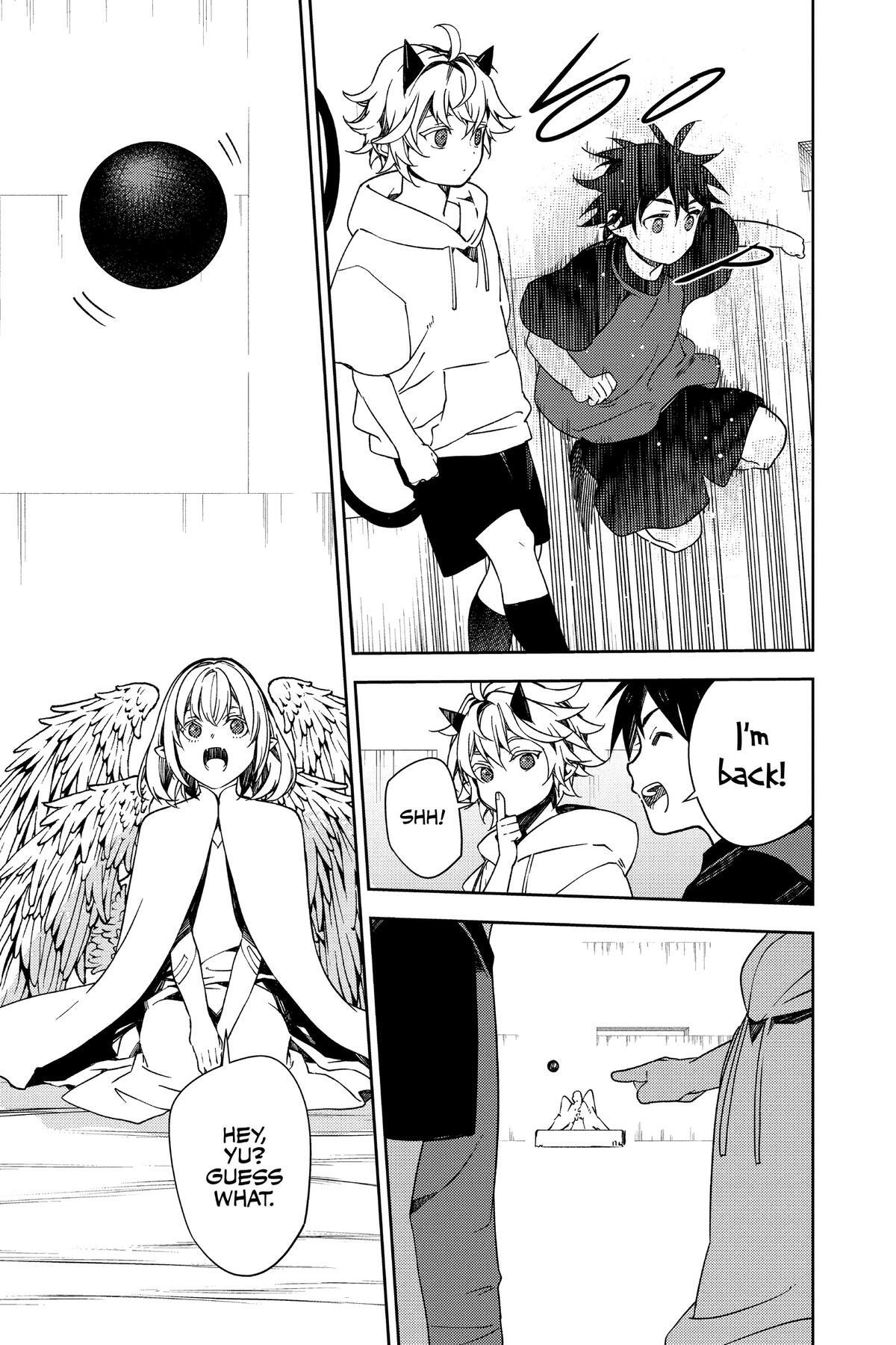 Read Owari no Seraph Manga Online