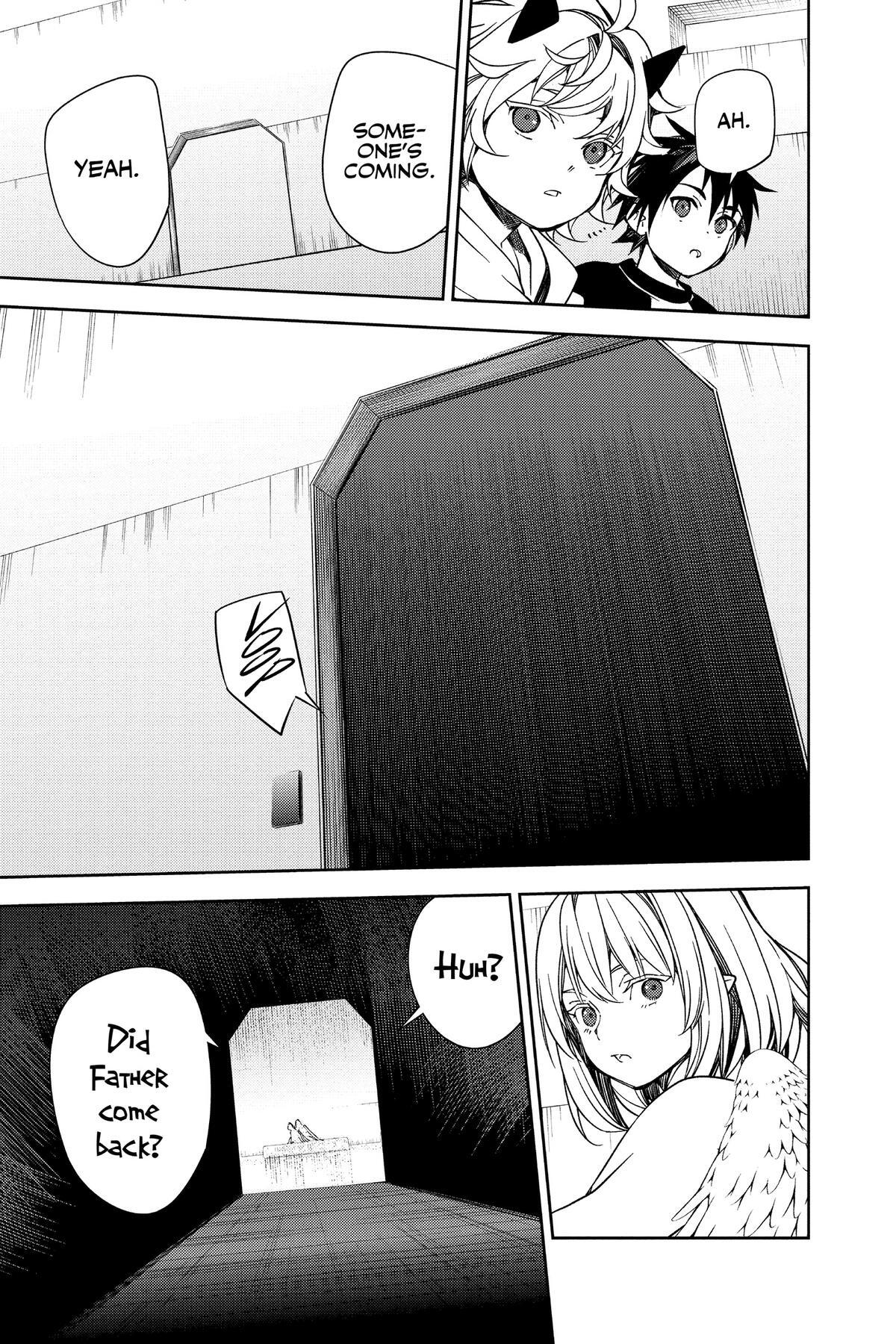 Read Owari no Seraph Manga Online
