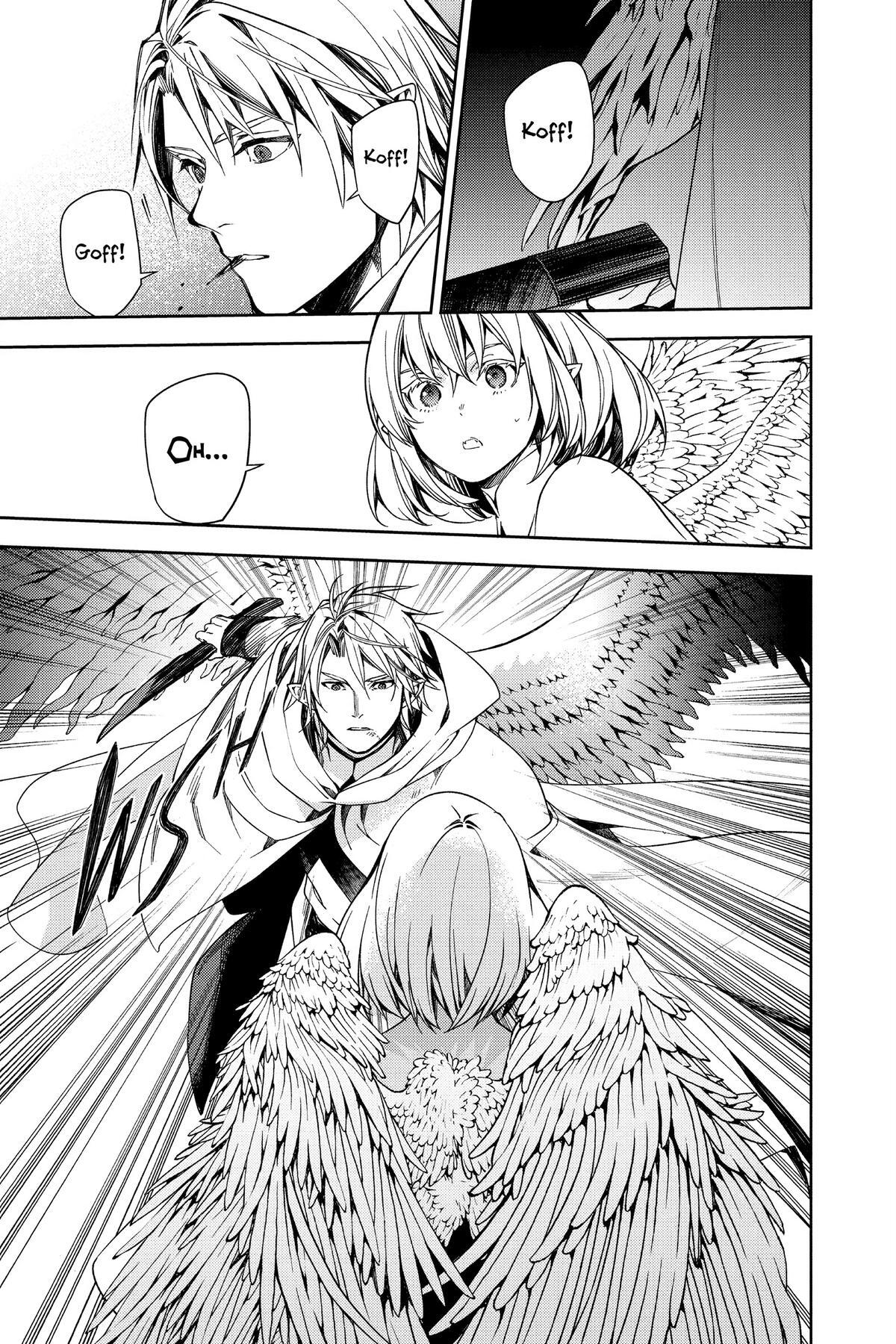 Read Owari no Seraph Manga Online