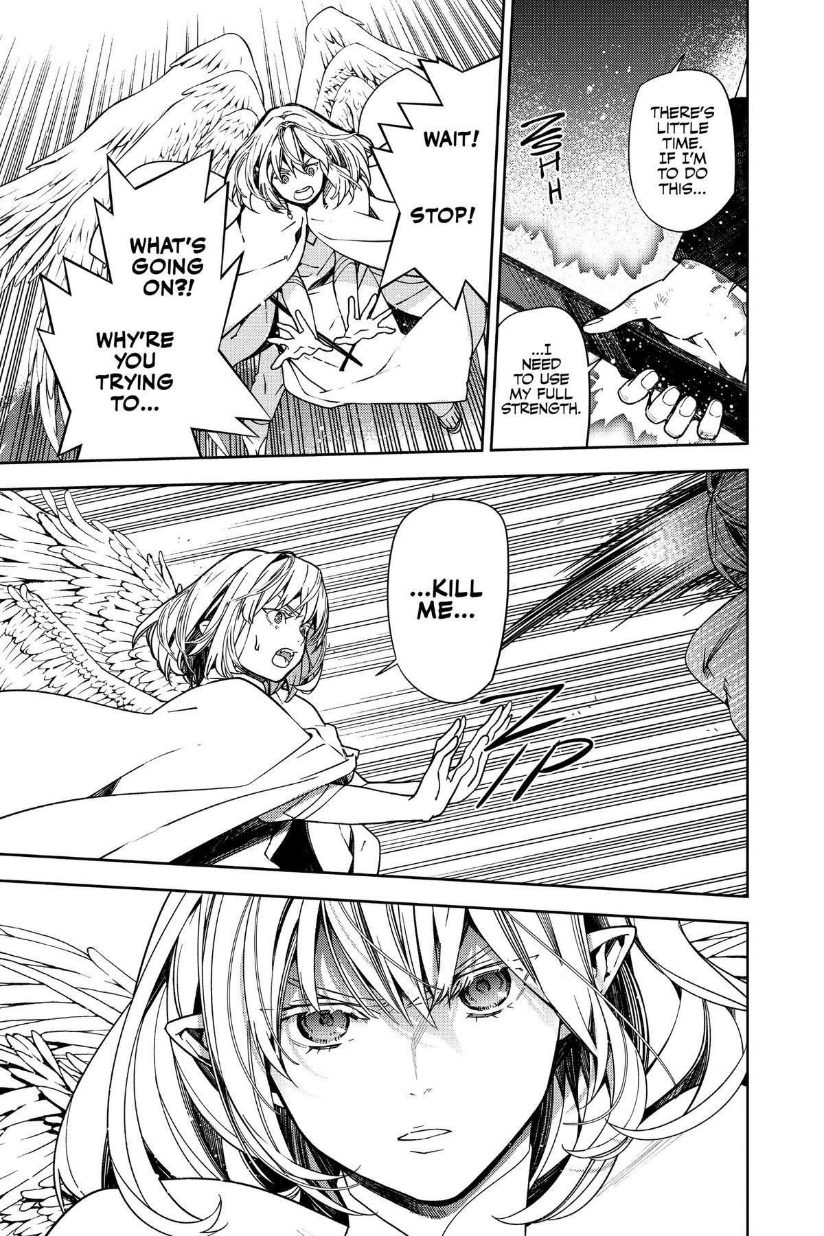 Read Owari no Seraph Manga Online