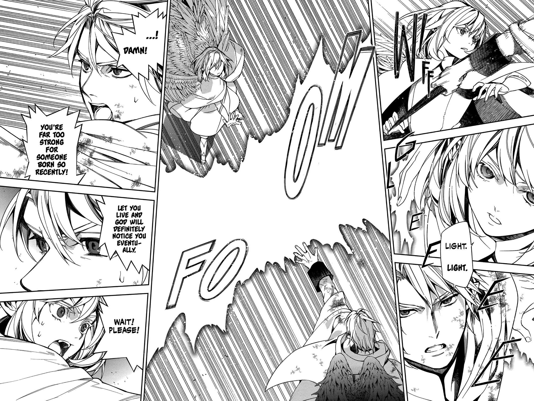 Read Owari no Seraph Manga Online