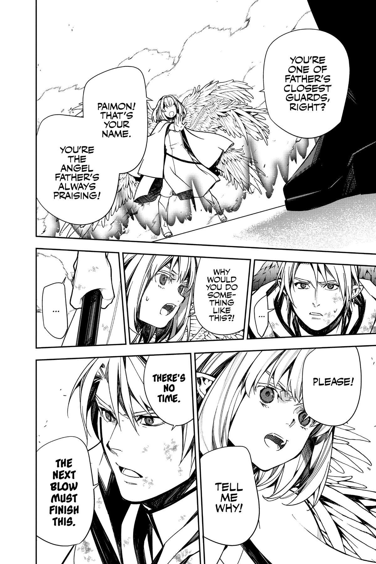 Read Owari no Seraph Manga Online