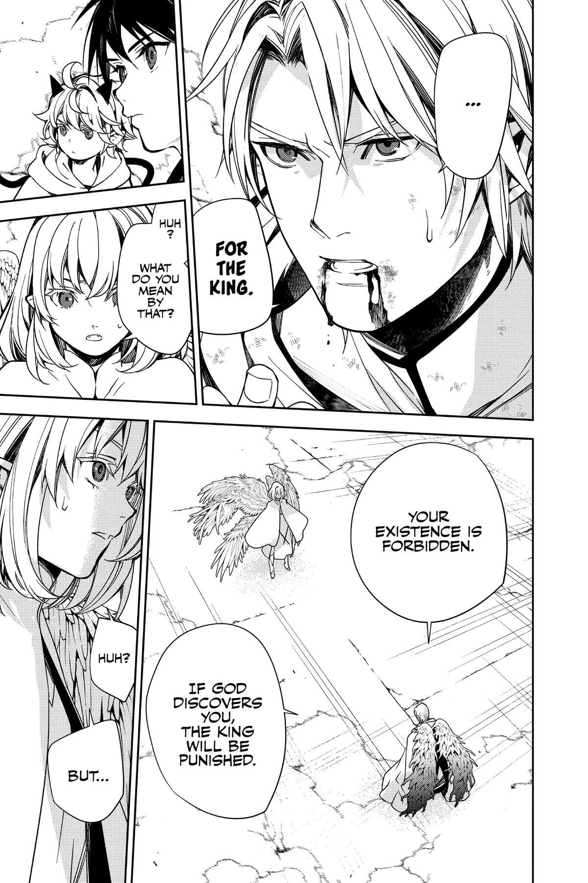Read Owari no Seraph Manga Online