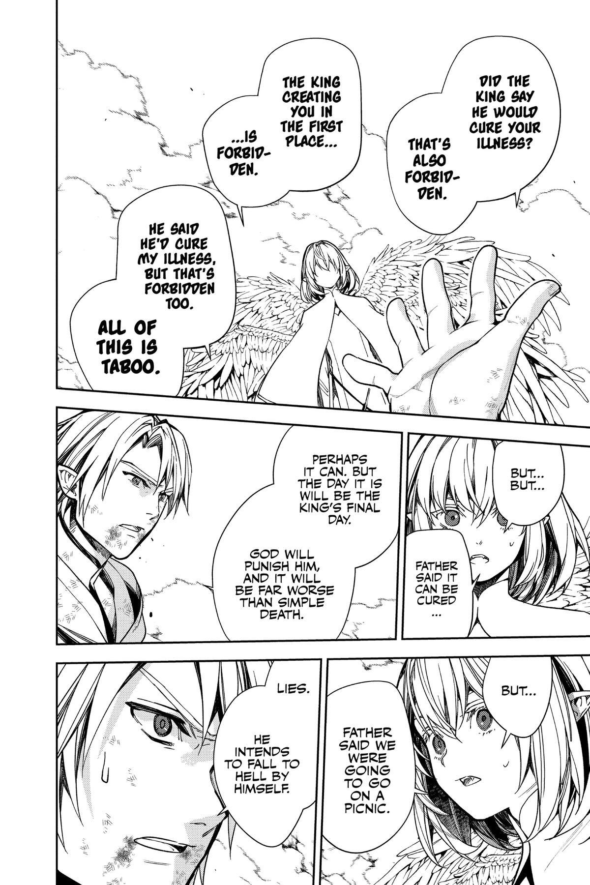 Read Owari no Seraph Manga Online
