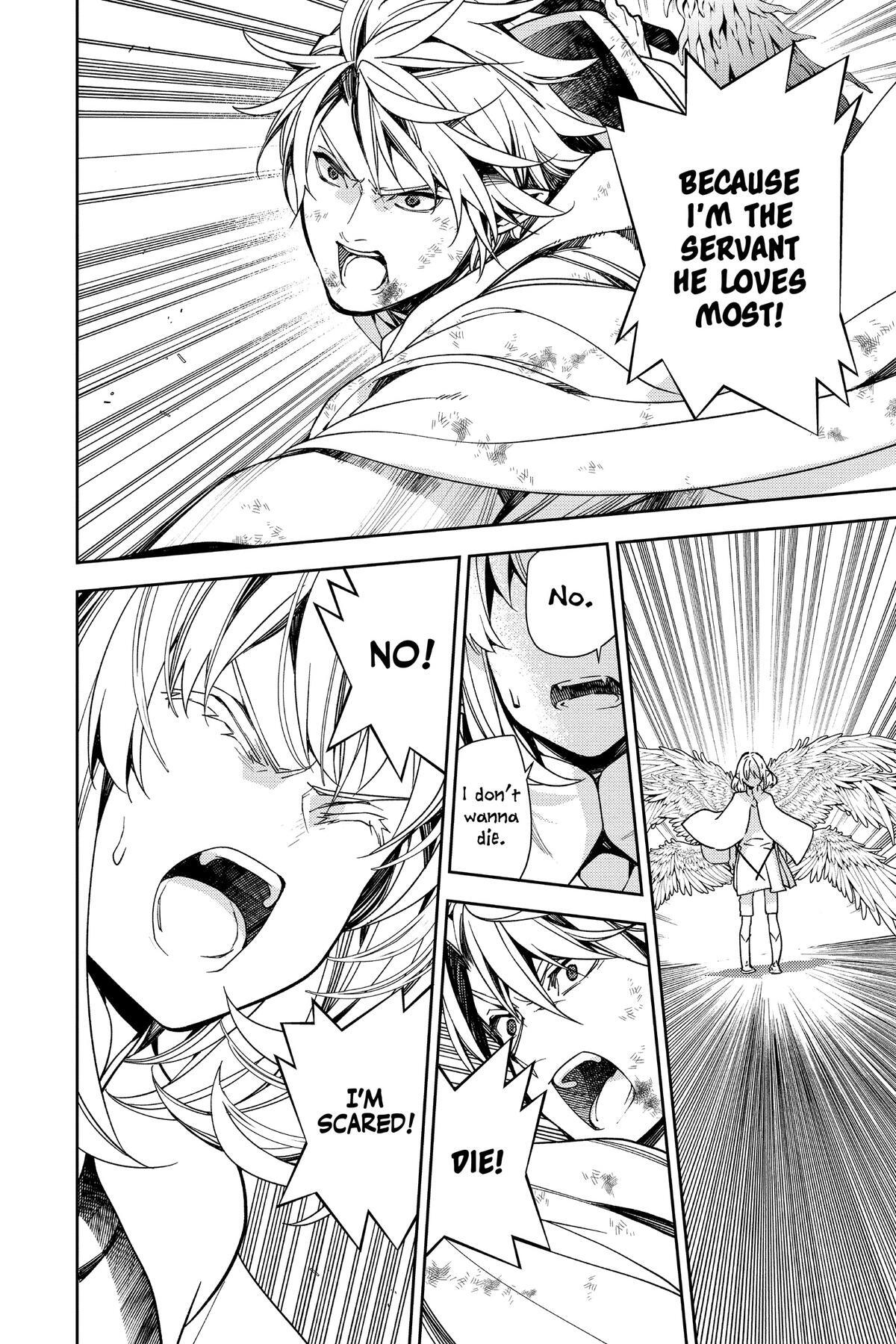 Read Owari no Seraph Manga Online