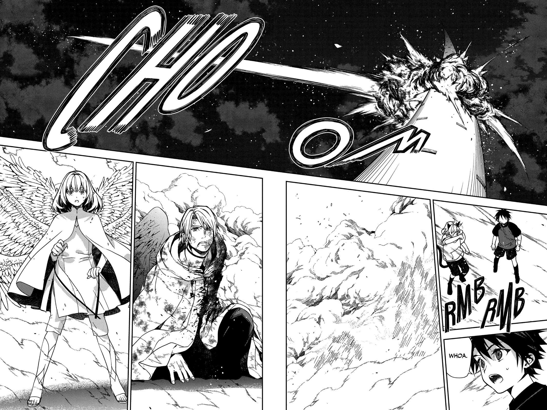 Read Owari no Seraph Manga Online