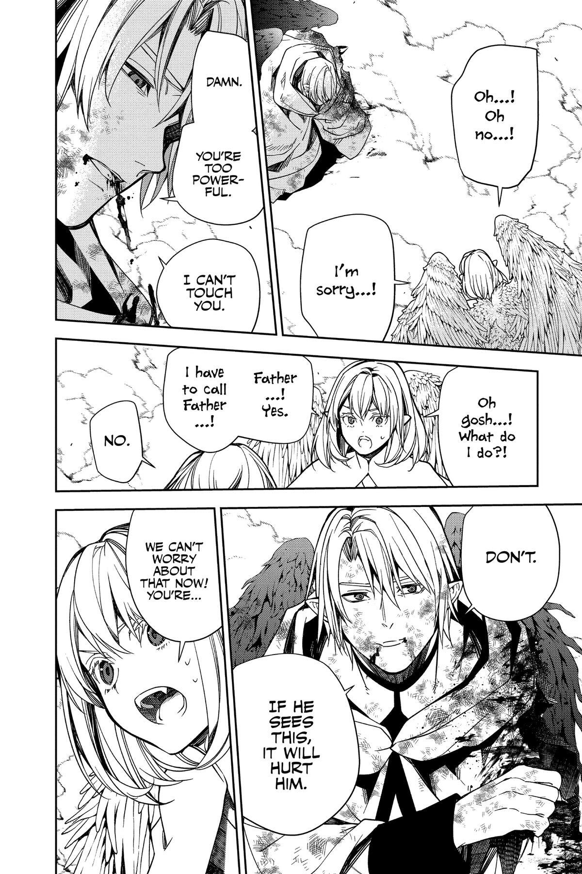 Read Owari no Seraph Manga Online