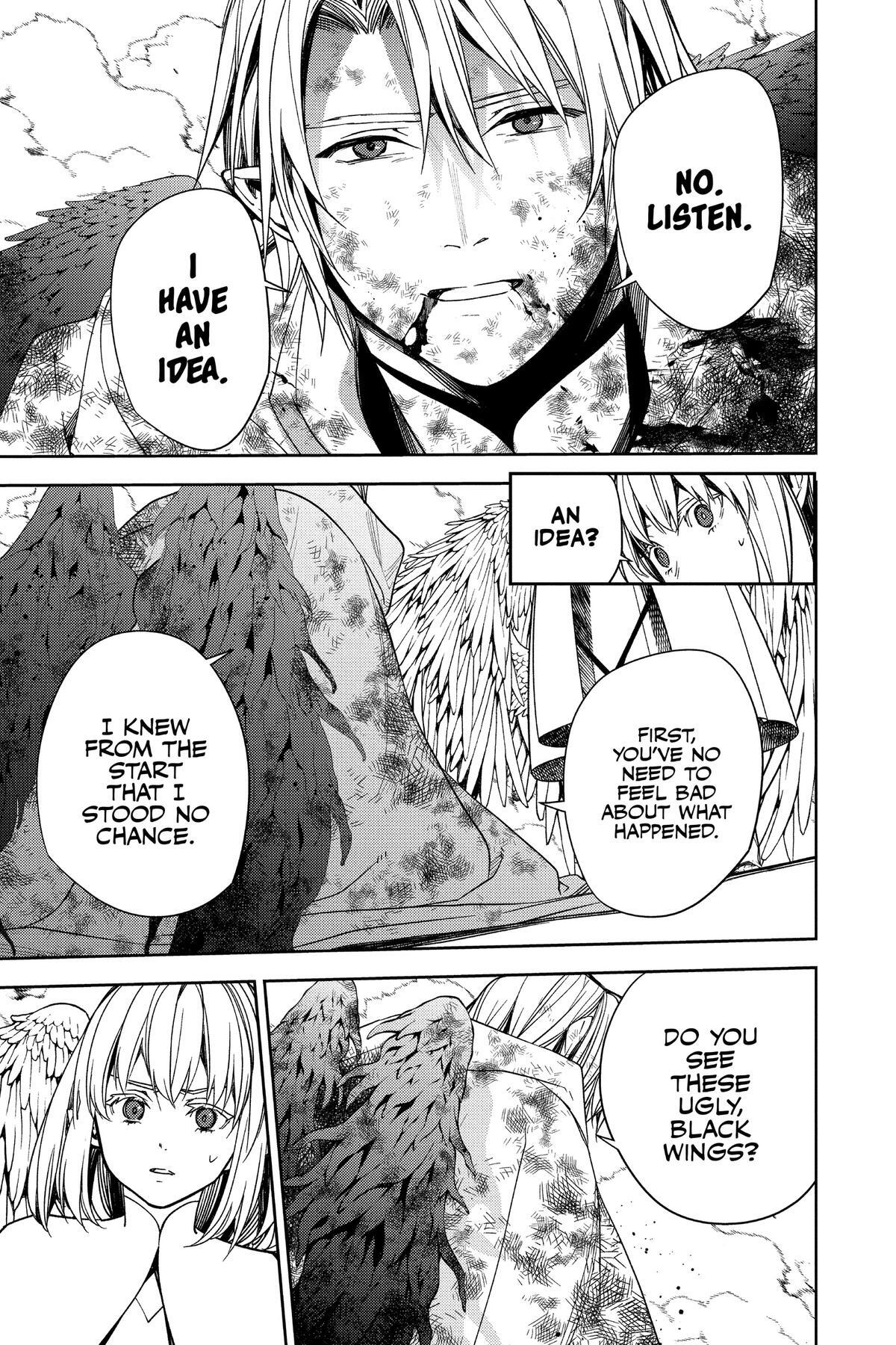 Read Owari no Seraph Manga Online