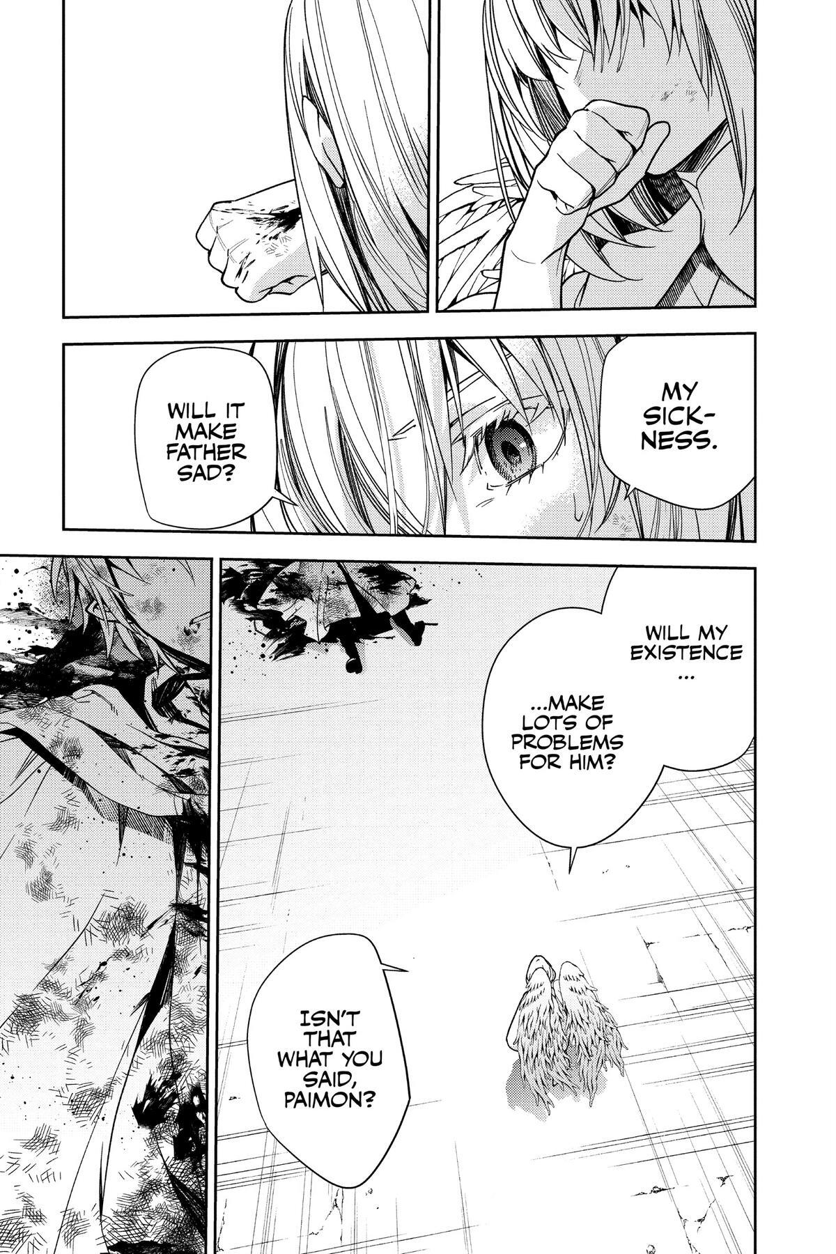 Read Owari no Seraph Manga Online