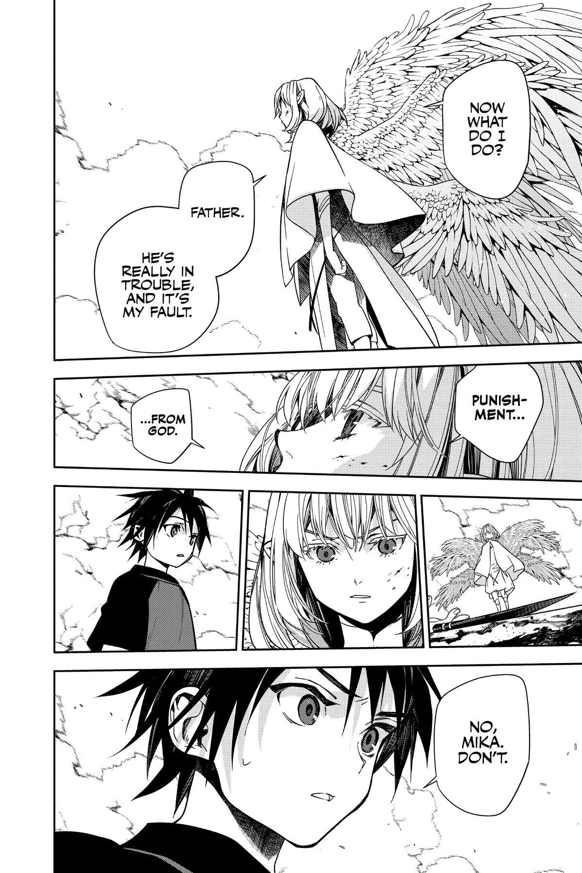 Read Owari no Seraph Manga Online