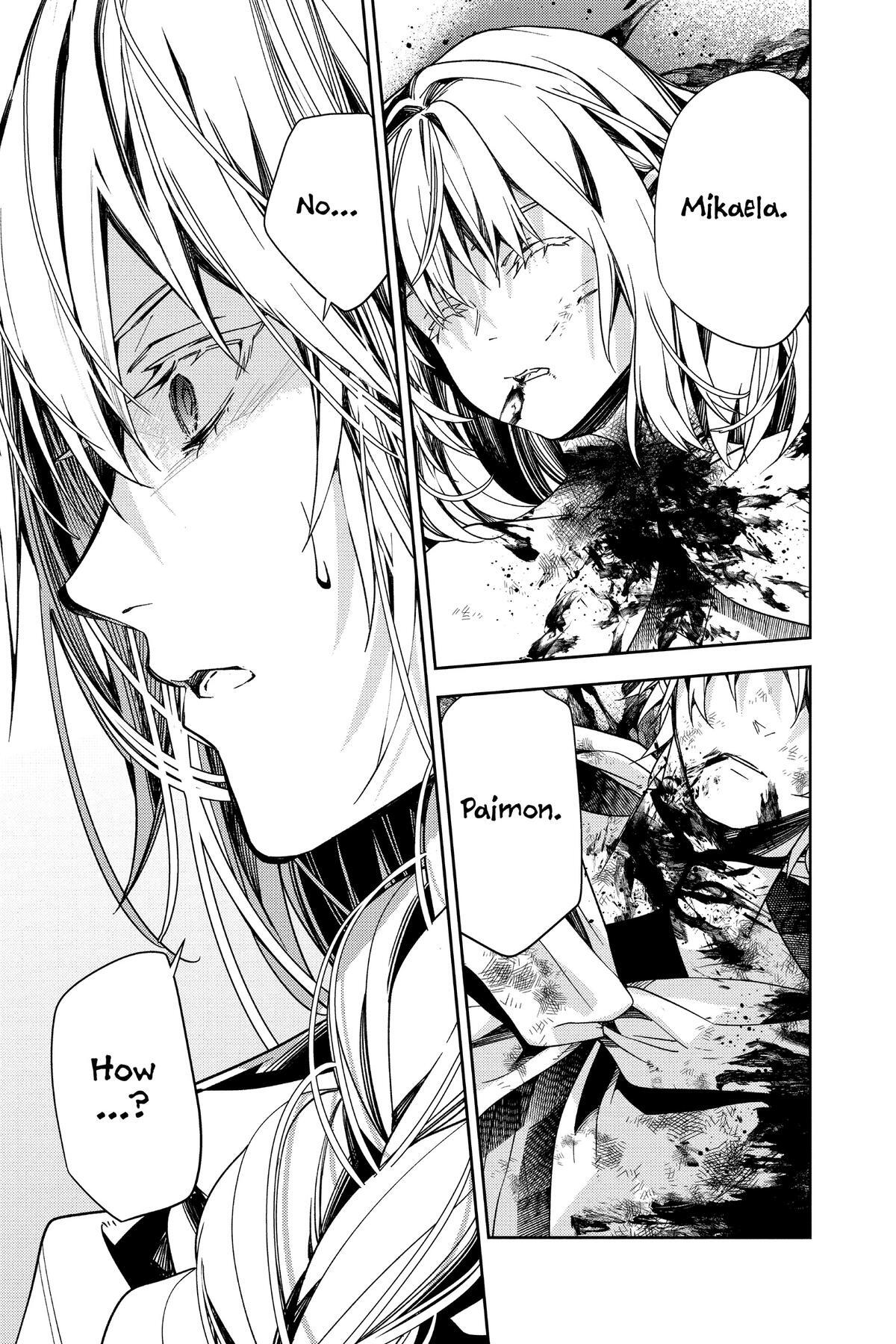Read Owari no Seraph Manga Online