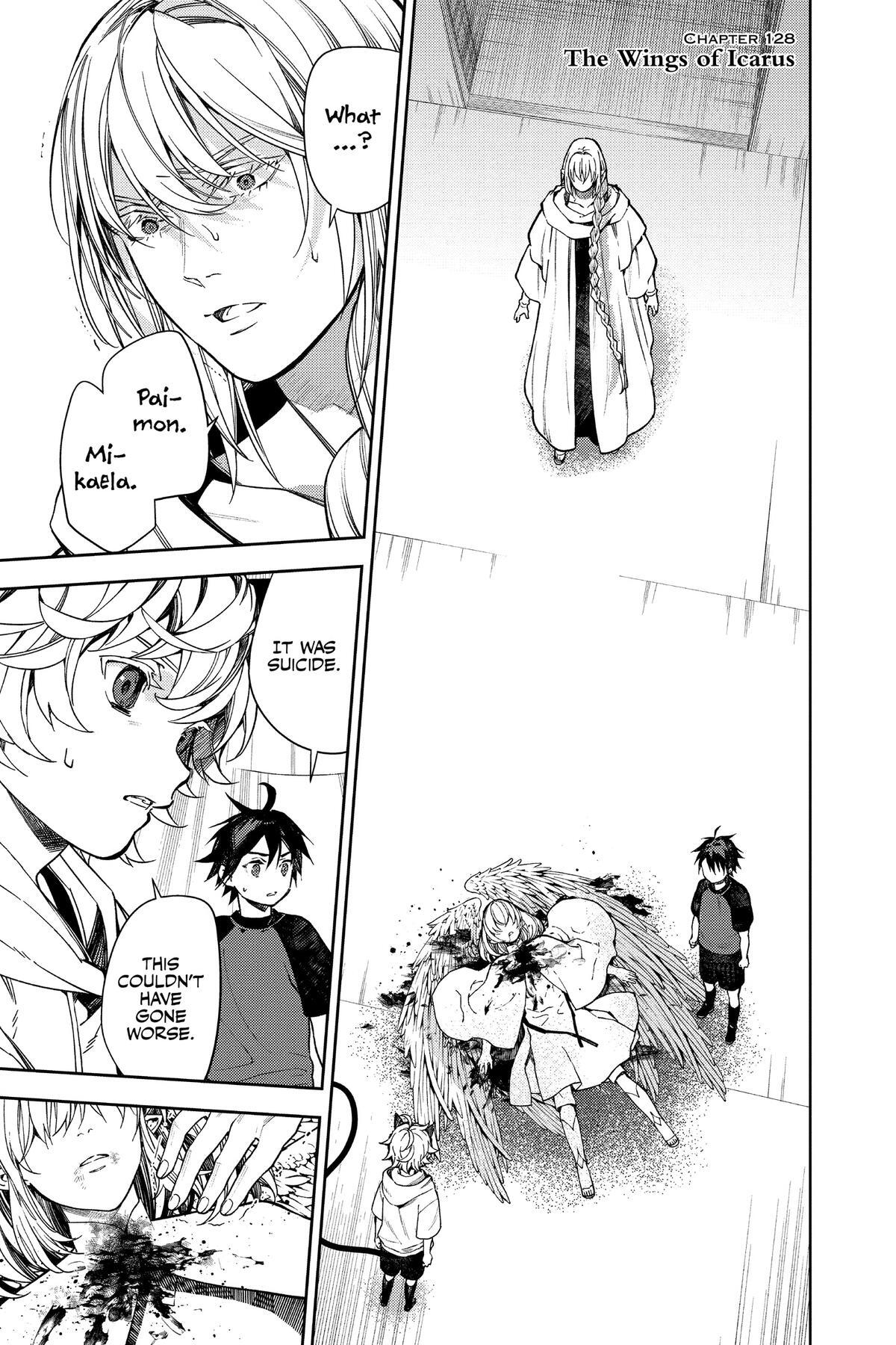 Read Owari no Seraph Manga Online