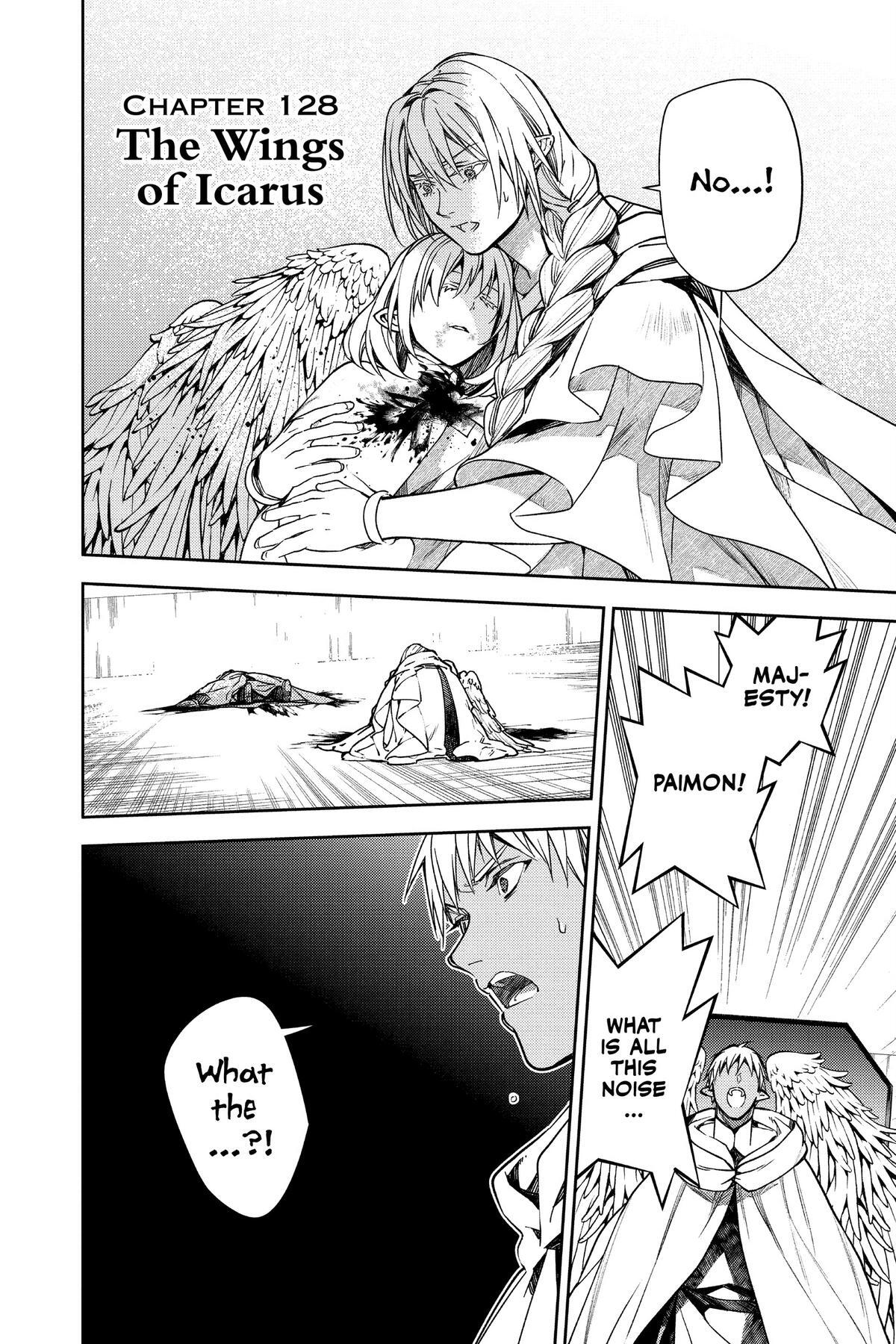 Read Owari no Seraph Manga Online