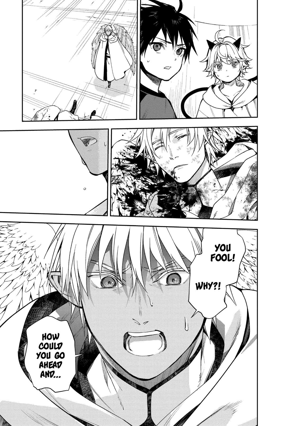 Read Owari no Seraph Manga Online