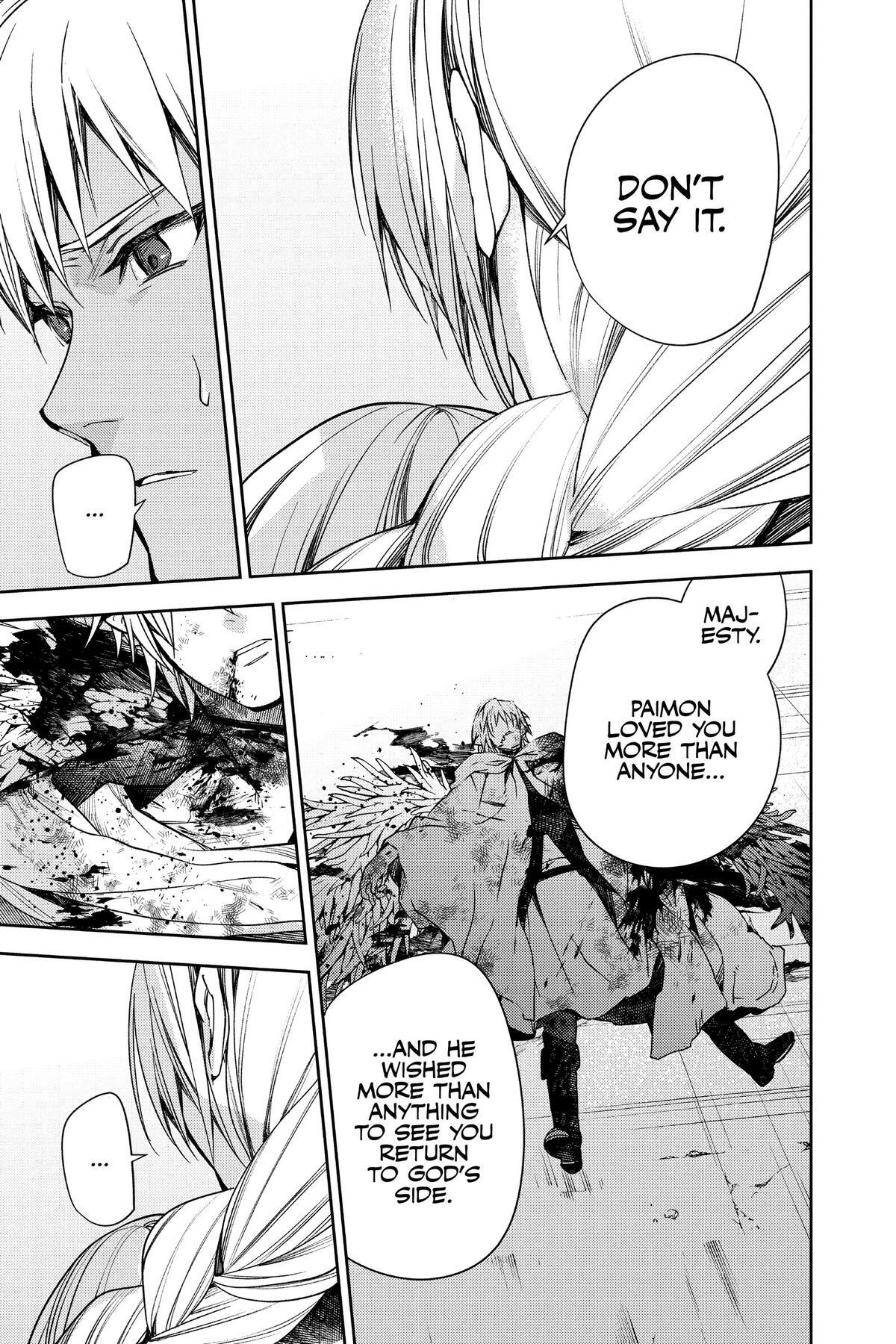 Read Owari no Seraph Manga Online