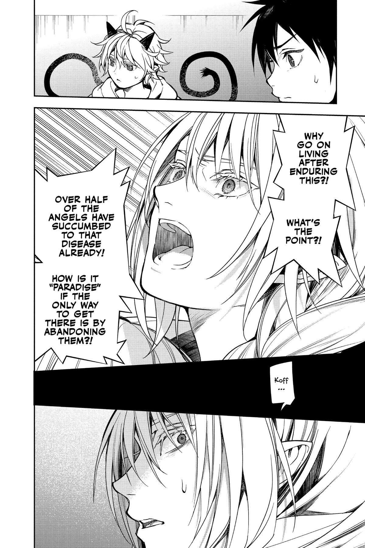 Read Owari no Seraph Manga Online
