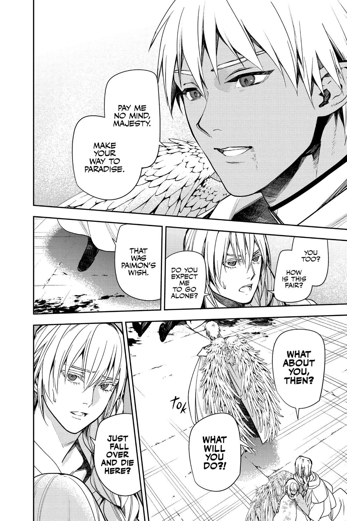 Read Owari no Seraph Manga Online