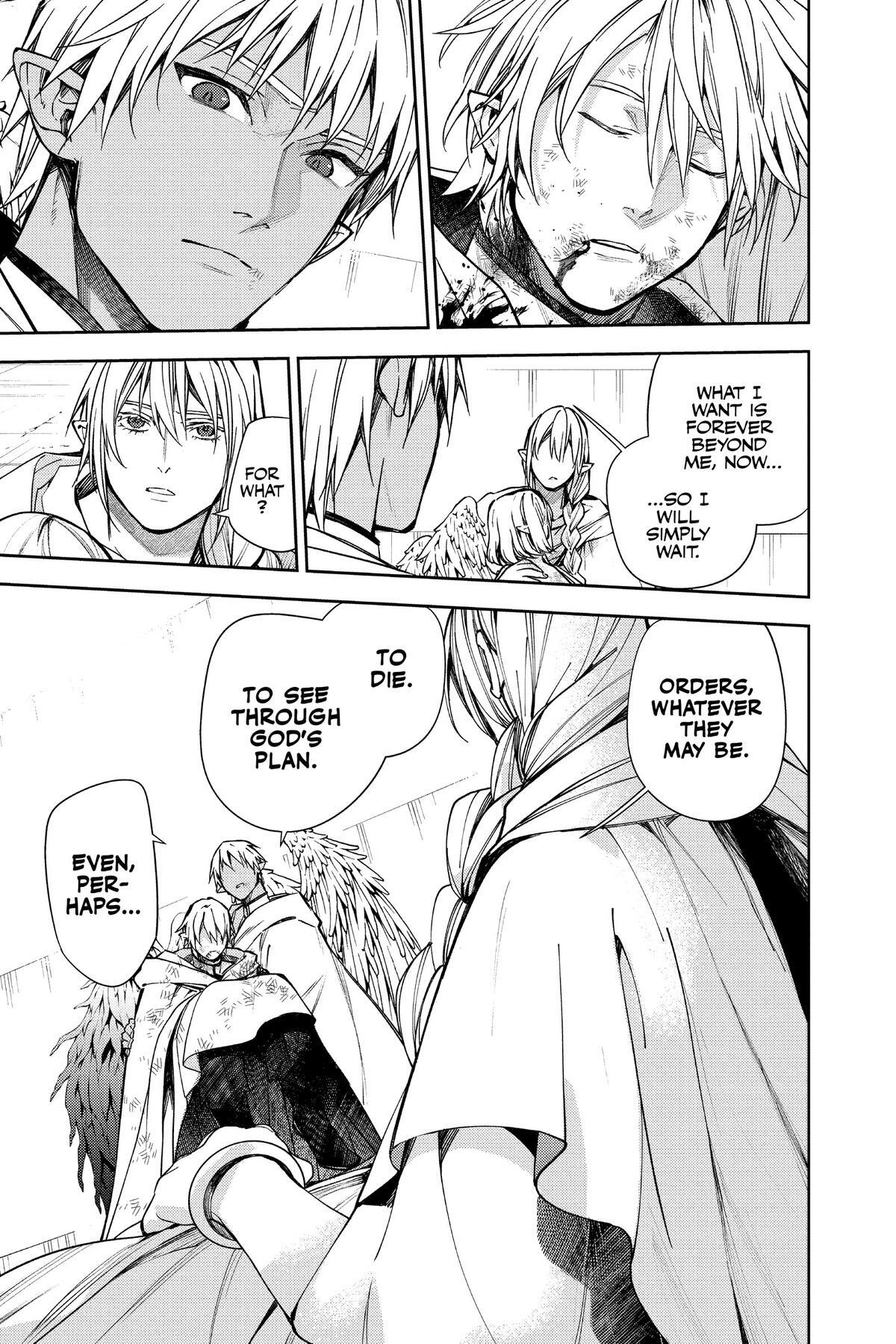 Read Owari no Seraph Manga Online