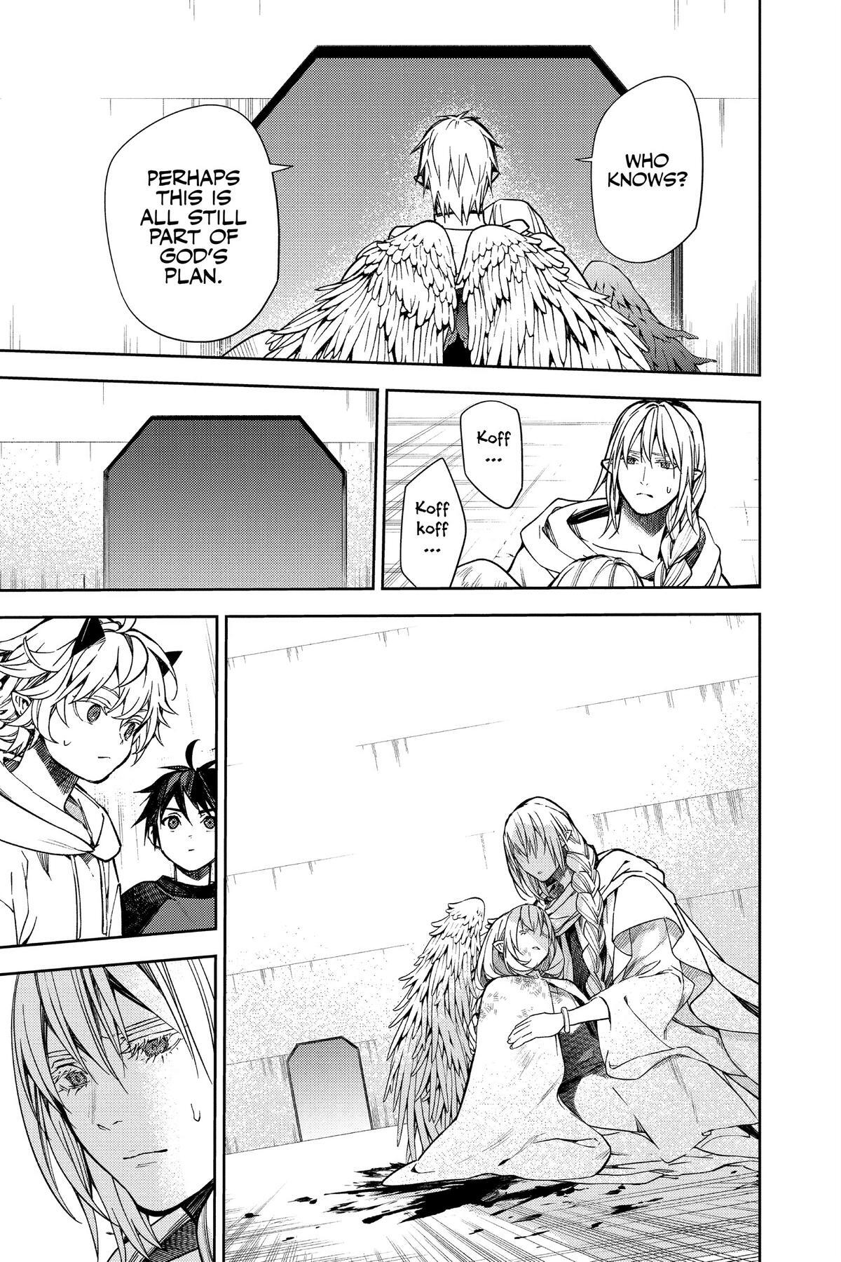 Read Owari no Seraph Manga Online